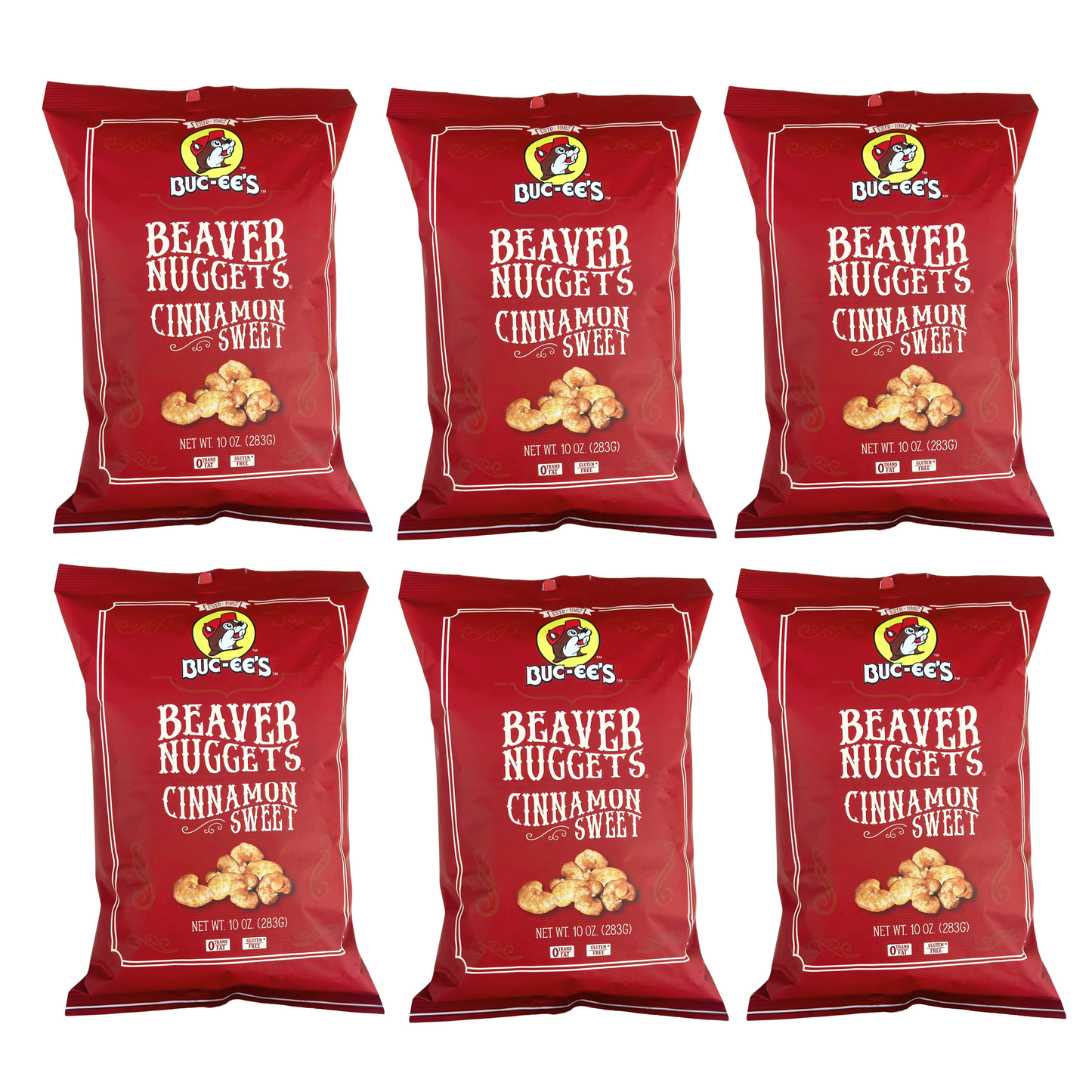 Buc-ee's Beaver Nuggets, Flavored buc ees buc ee's bucees buccees buc-ees