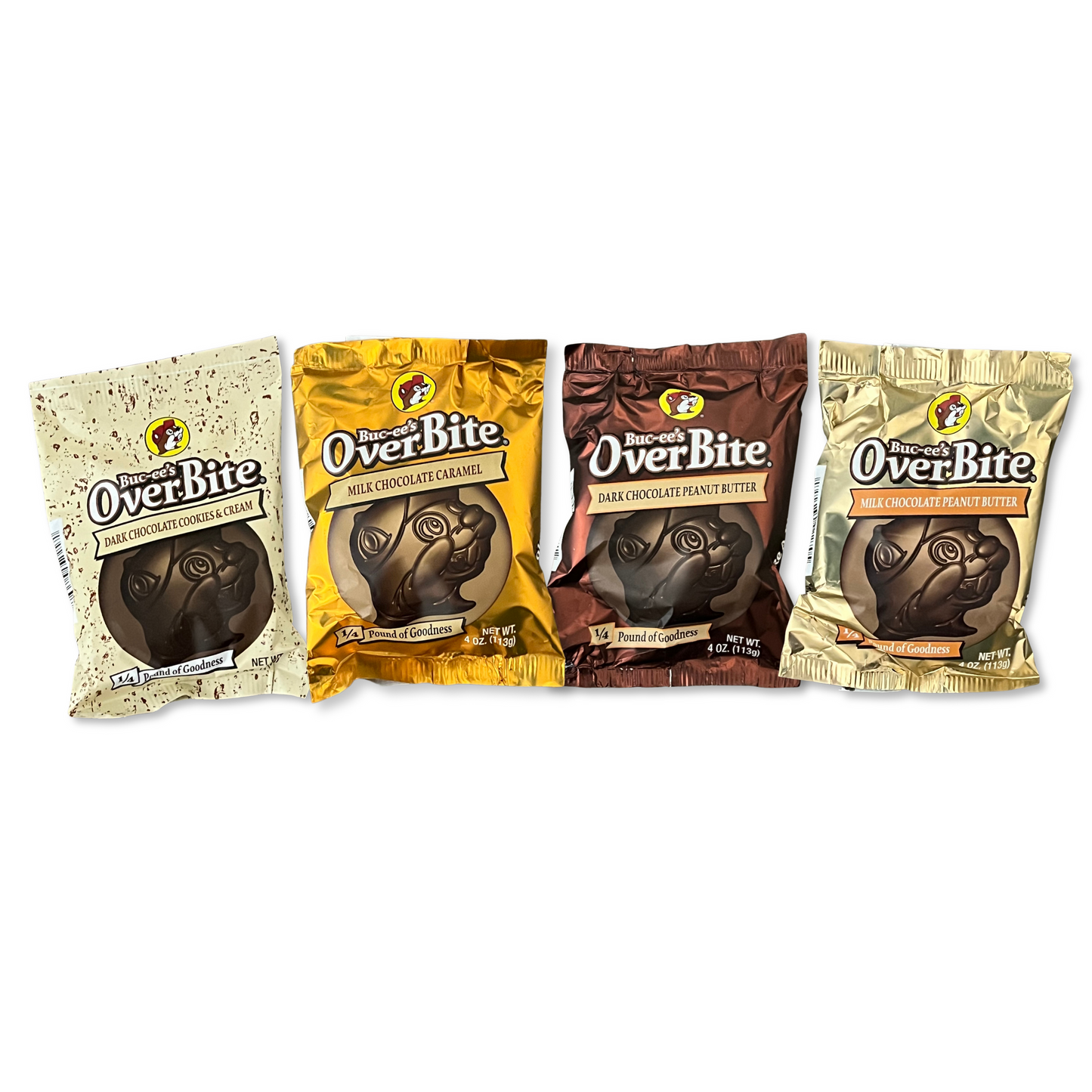 Buc-ee's OverBite Chocolate buc ees buc ee's bucees buccees buc-ees