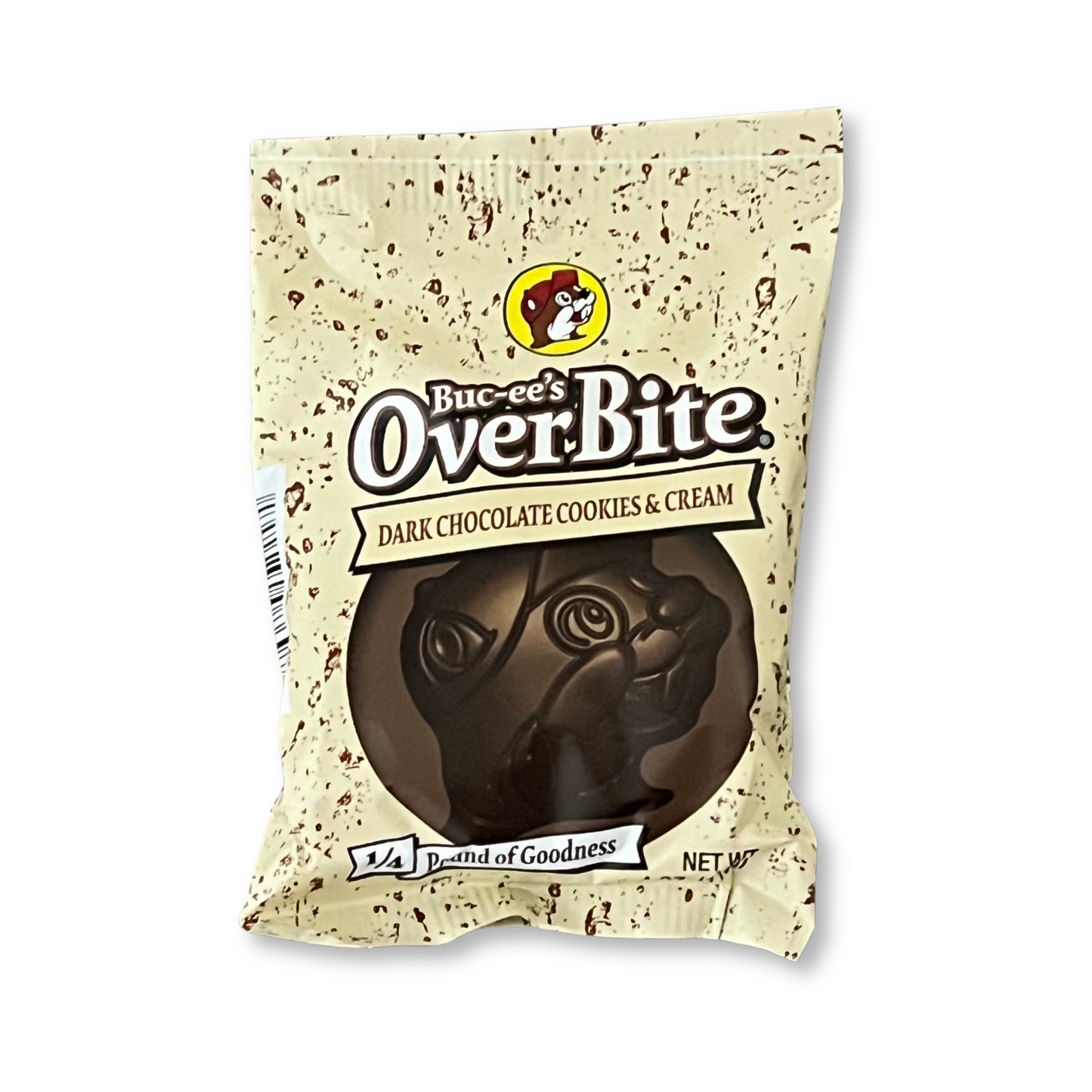 Buc-ee's OverBite Chocolate buc ees buc ee's bucees buccees buc-ees