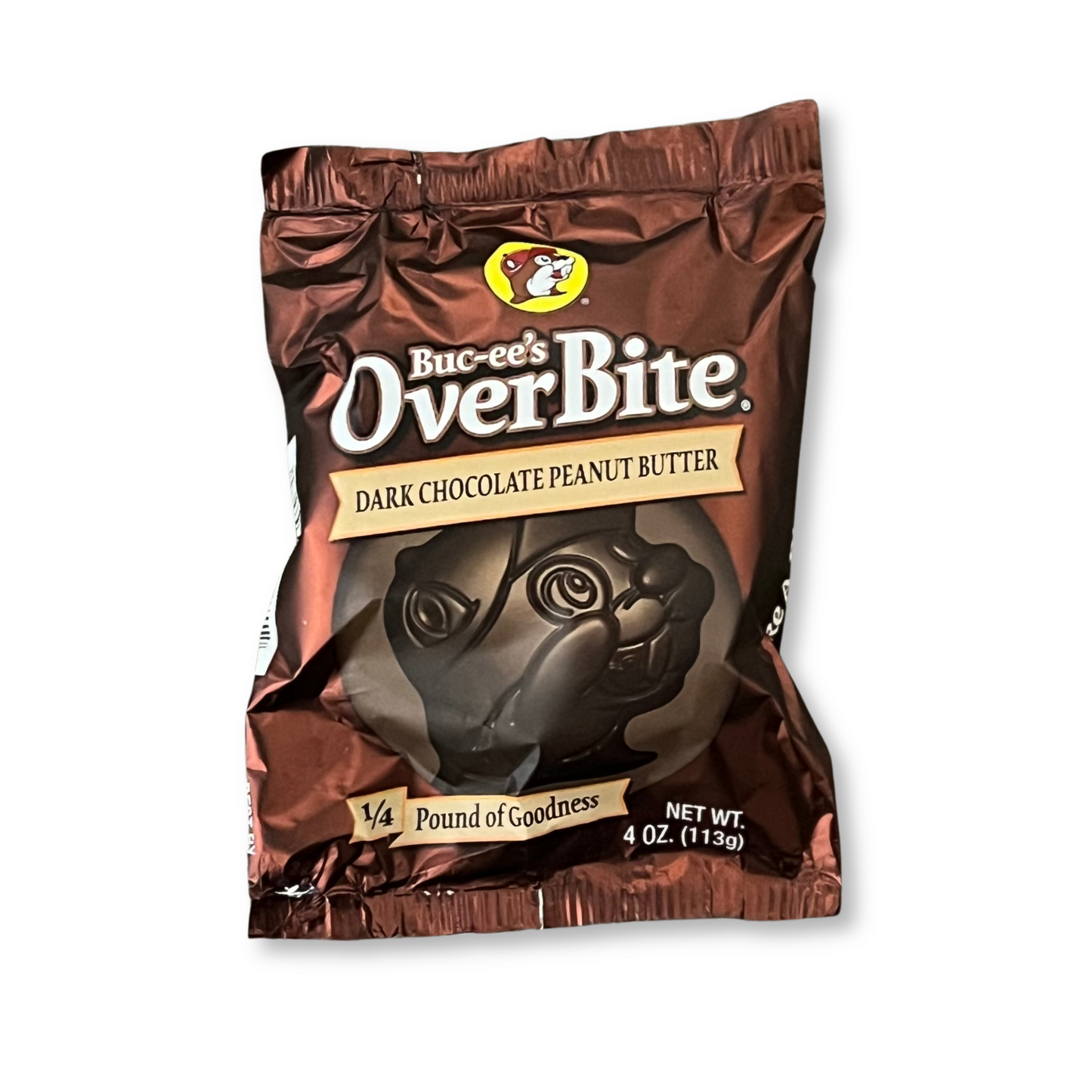 Buc-ee's OverBite Chocolate buc ees buc ee's bucees buccees buc-ees