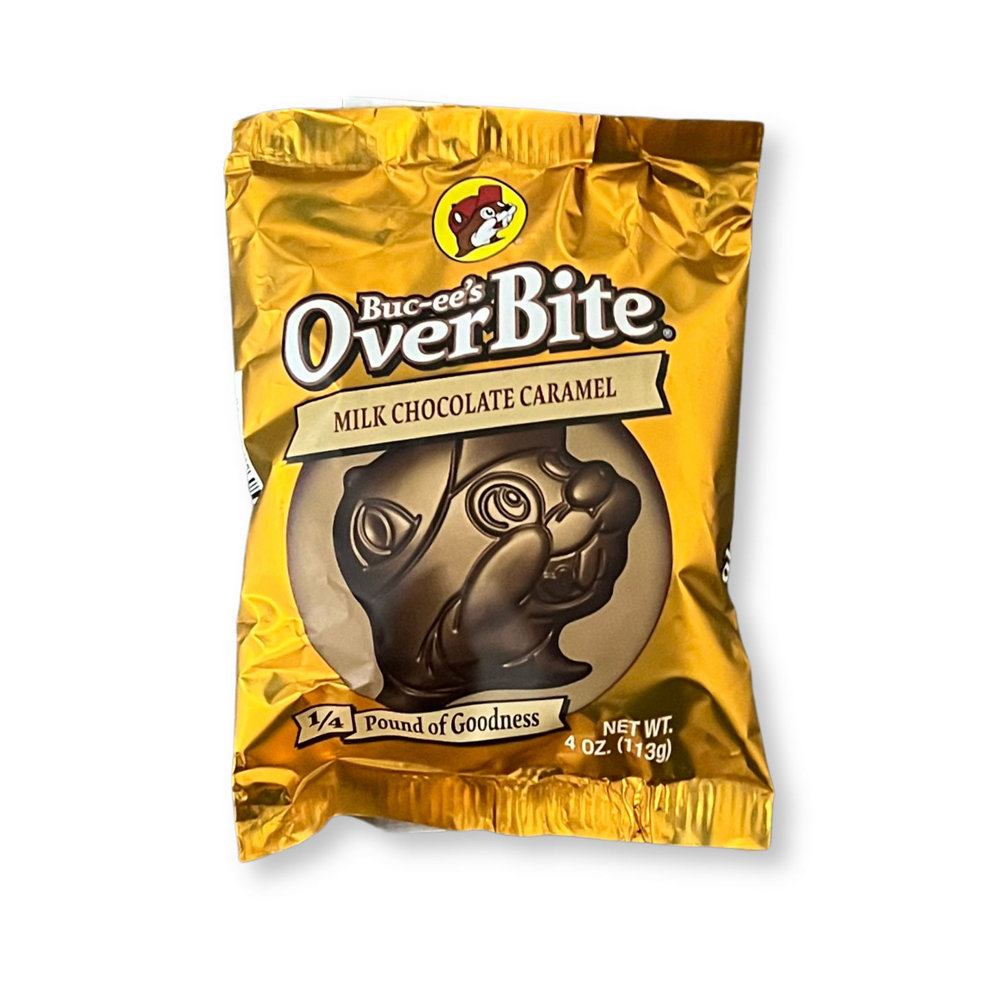Buc-ee's OverBite Chocolate buc ees buc ee's bucees buccees buc-ees