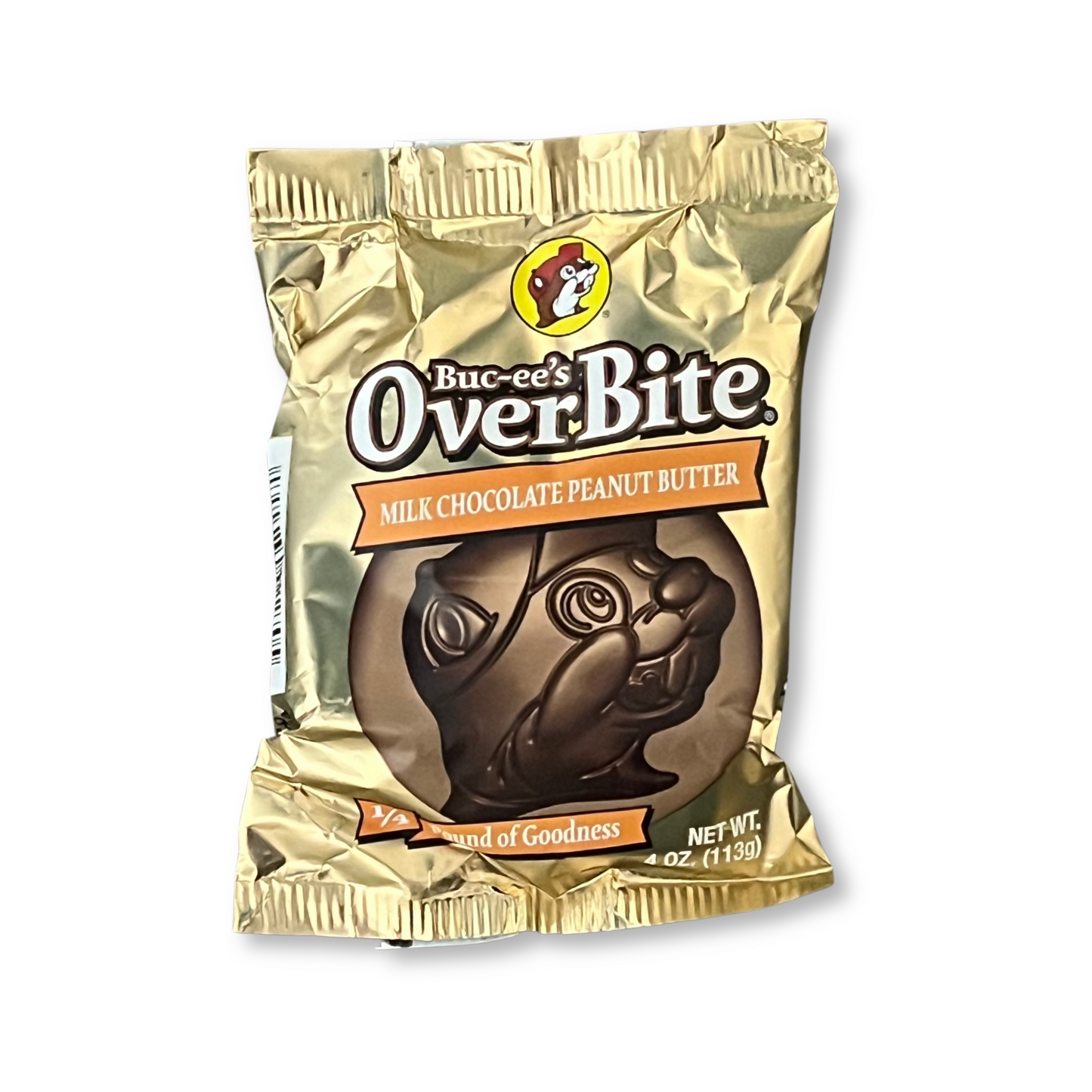 Buc-ee's OverBite Chocolate buc ees buc ee's bucees buccees buc-ees