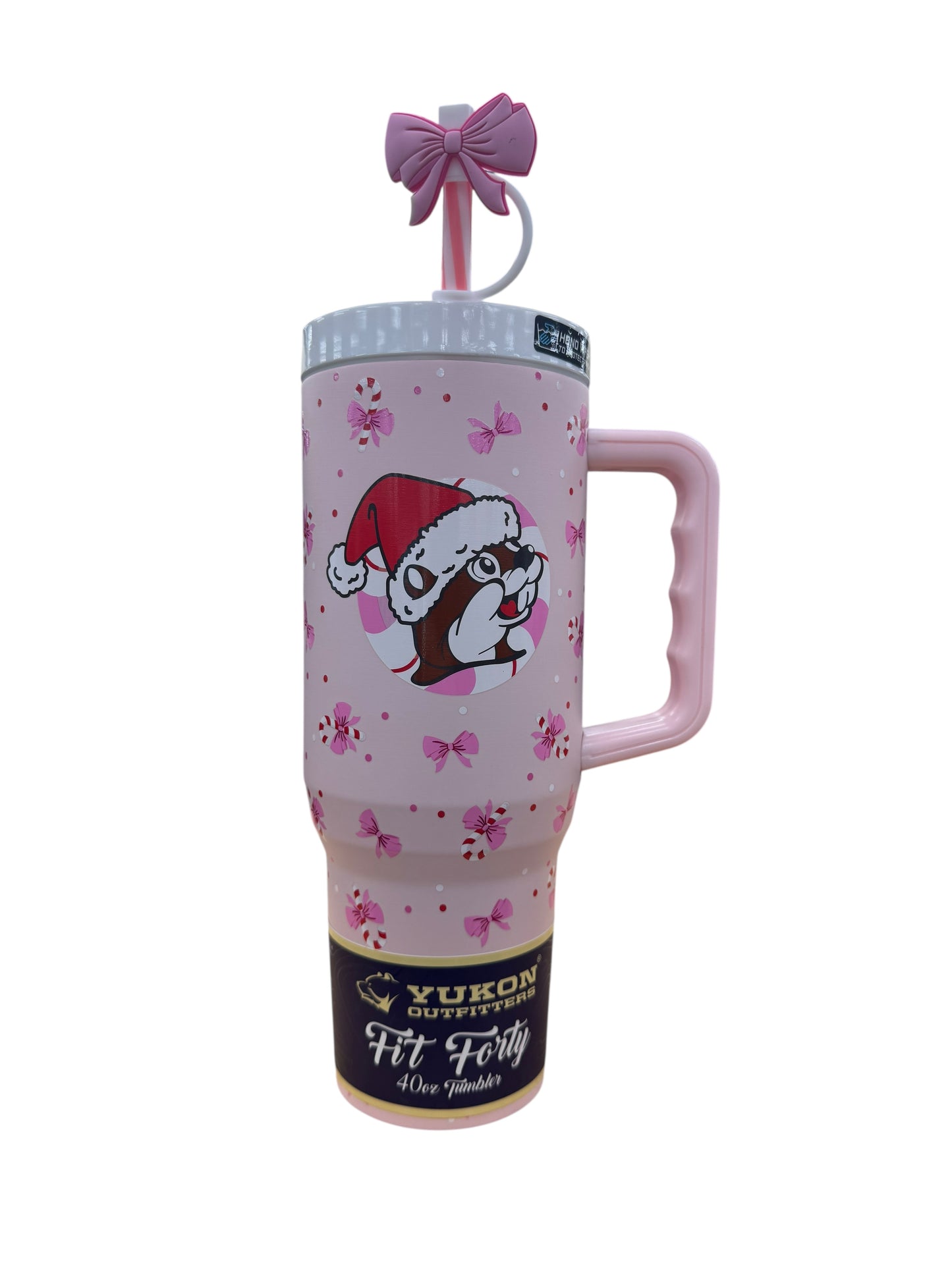 Buc-ee’s Christmas Yukon Outfitters Tumblers – 32 oz & 40 oz Holiday Collection