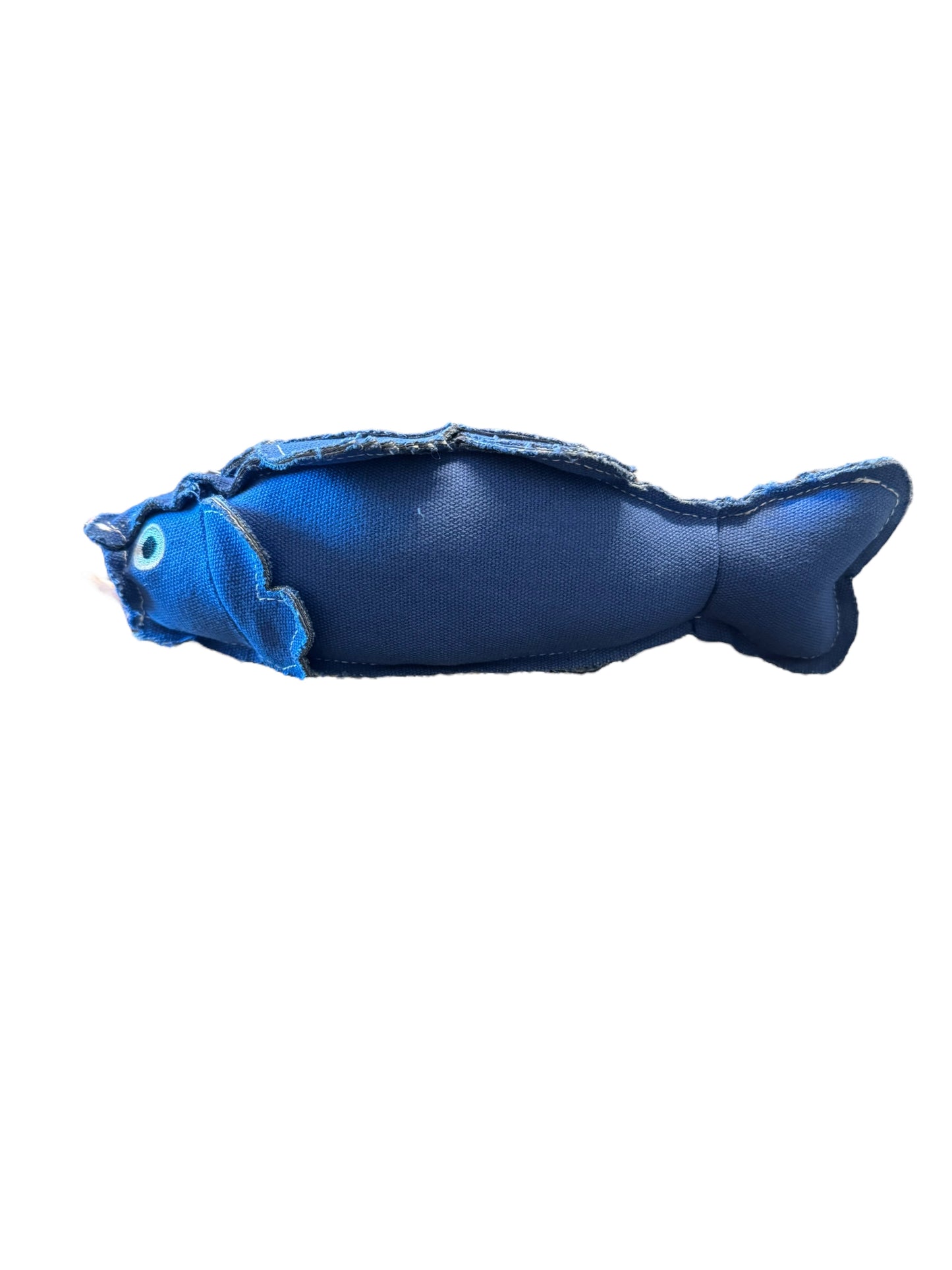 Buc-ee’s Durable Canvas Dog Toys – Alligator, Fish, & Armadillo