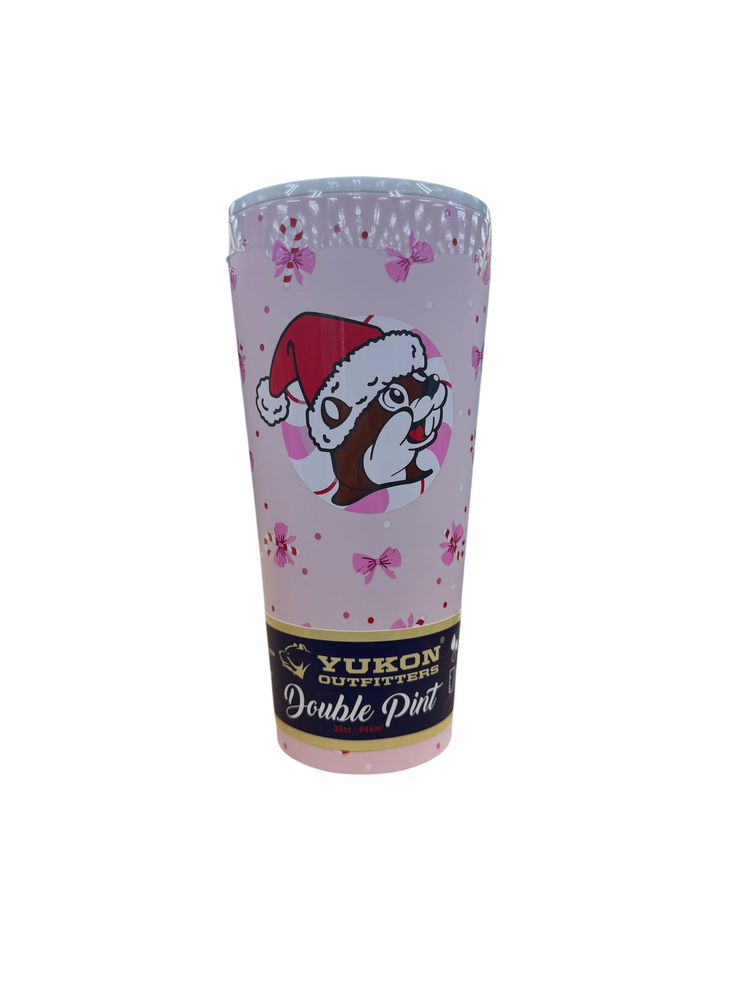 Buc-ee’s Christmas Yukon Outfitters Tumblers – 32 oz & 40 oz Holiday Collection