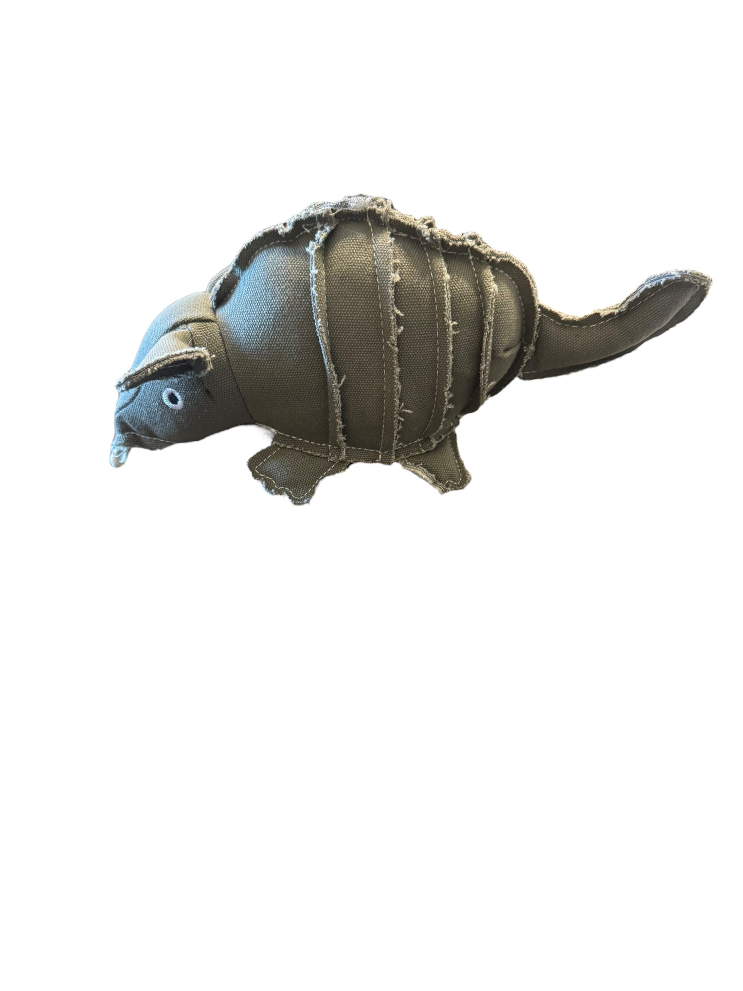 Buc-ee’s Durable Canvas Dog Toys – Alligator, Fish, & Armadillo