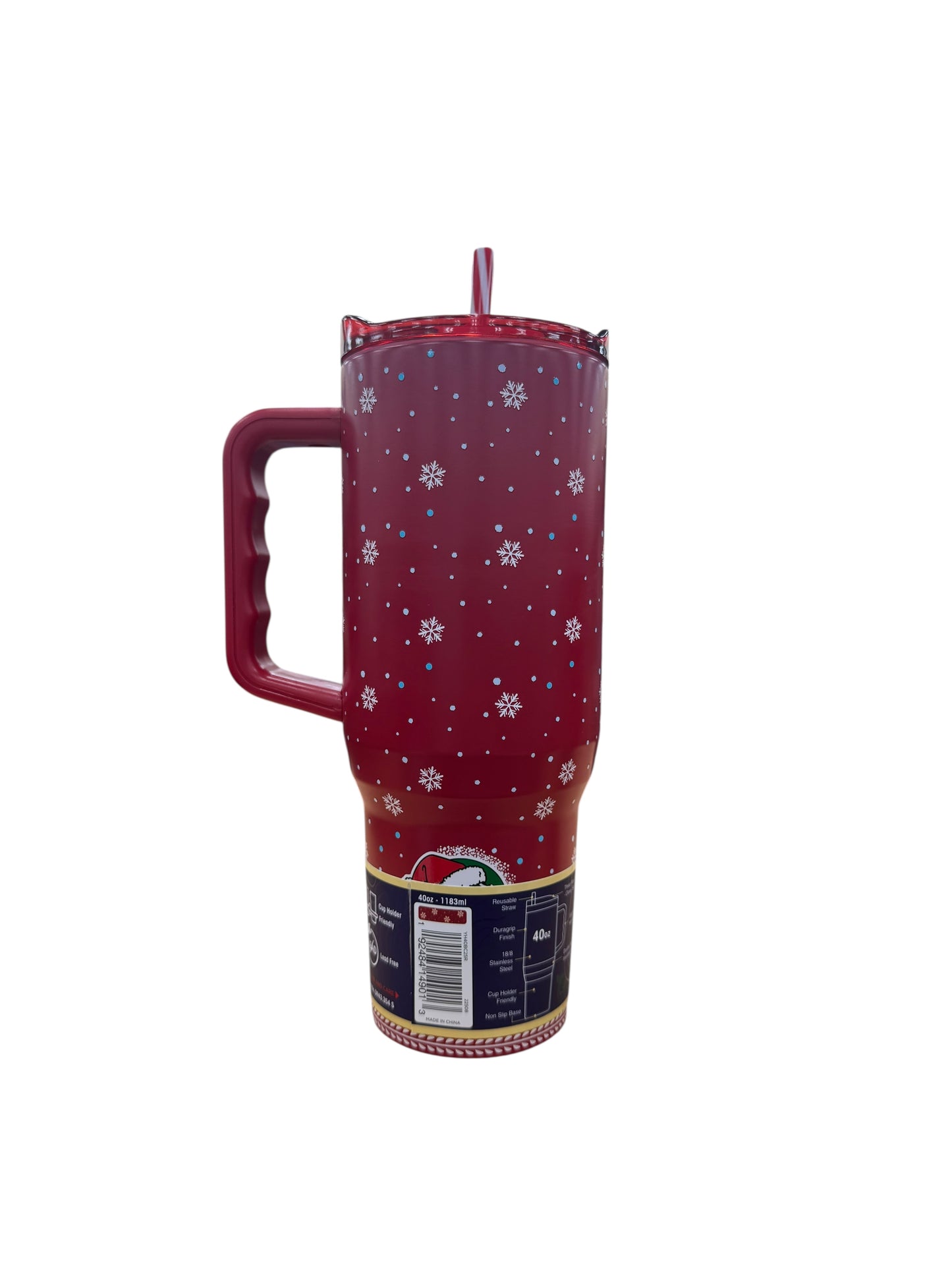 Buc-ee’s Christmas Yukon Outfitters Tumblers – 32 oz & 40 oz Holiday Collection