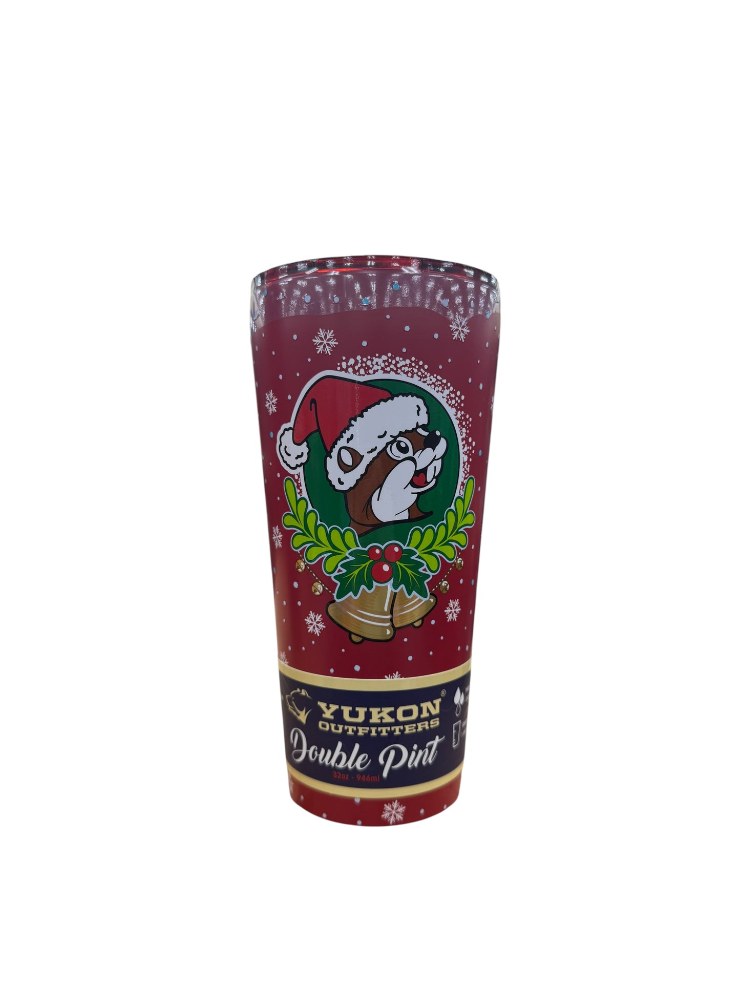 Buc-ee’s Christmas Yukon Outfitters Tumblers – 32 oz & 40 oz Holiday Collection