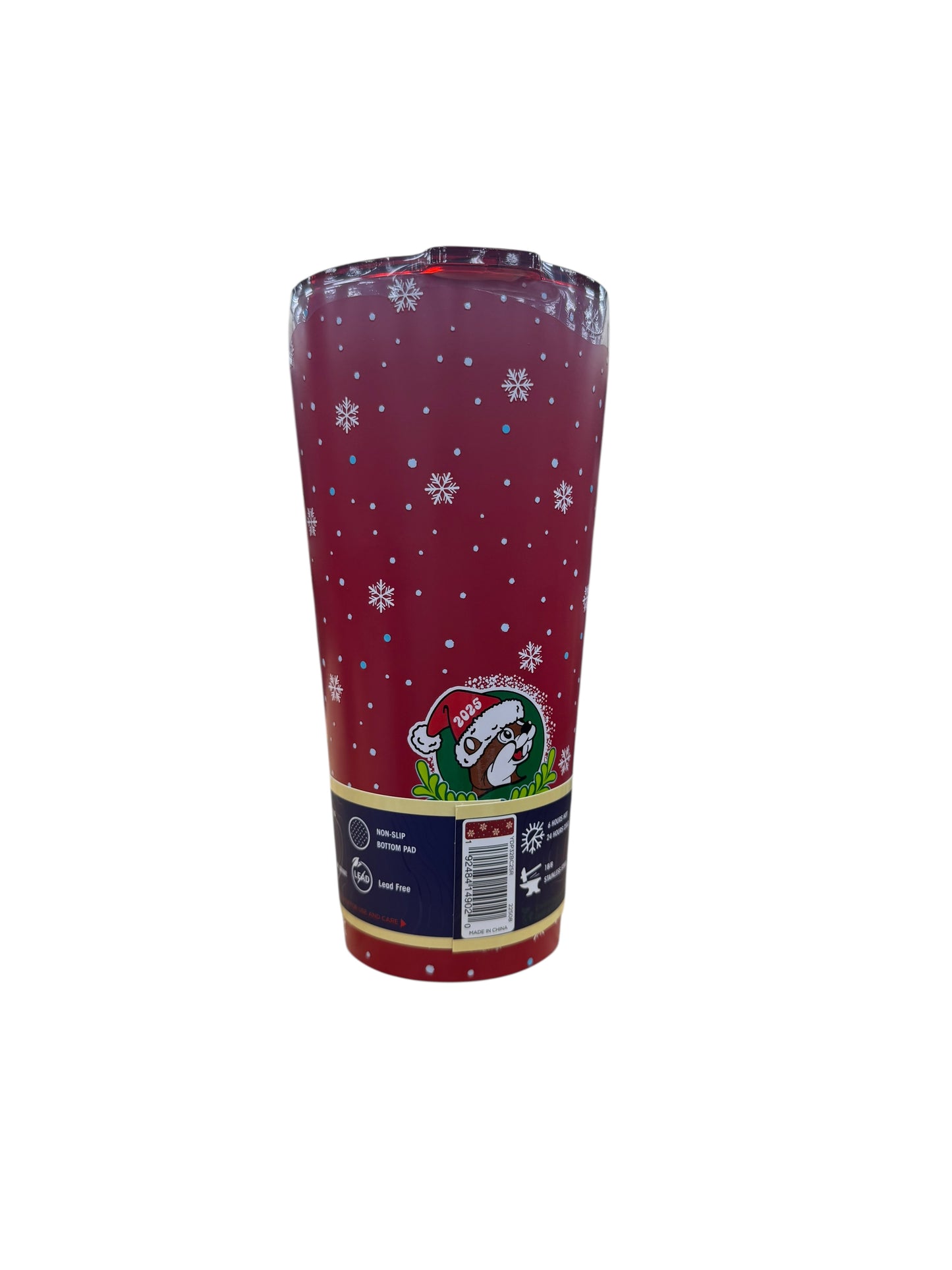 Buc-ee’s Christmas Yukon Outfitters Tumblers – 32 oz & 40 oz Holiday Collection
