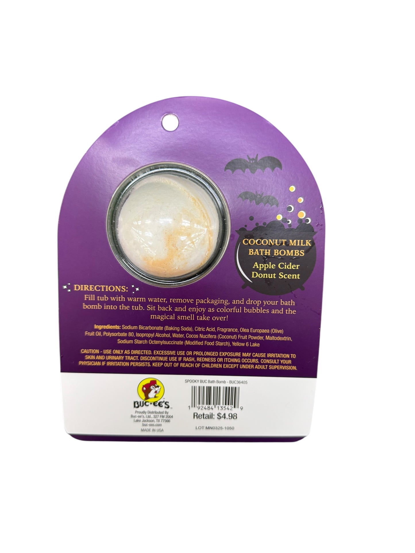 bucees bath bomb