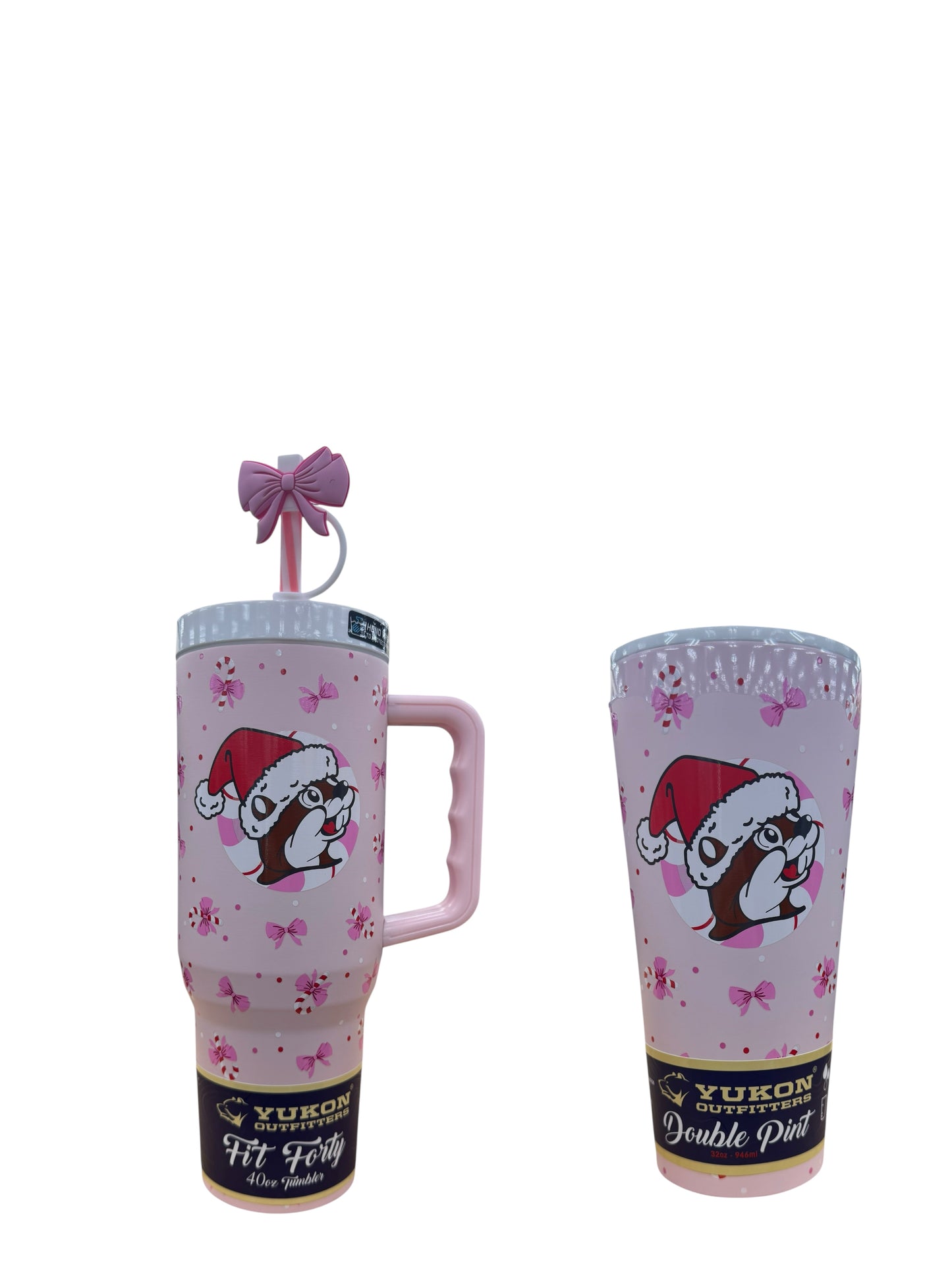 Buc-ee’s Christmas Yukon Outfitters Tumblers – 32 oz & 40 oz Holiday Collection