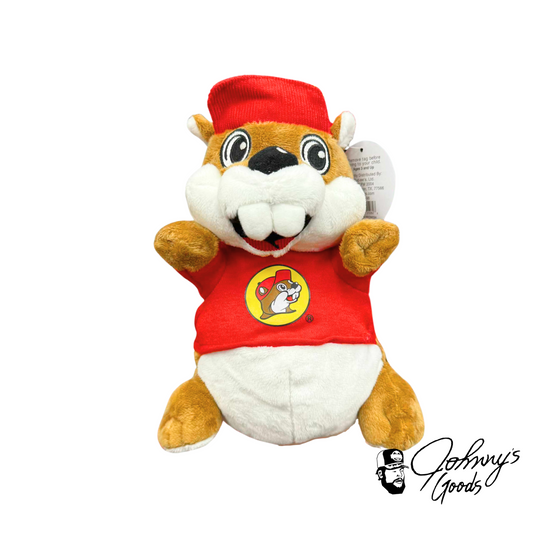 Buc-ee's Plush Beaver Hand Puppet buc ees buc ee's bucees buccees buc-ees