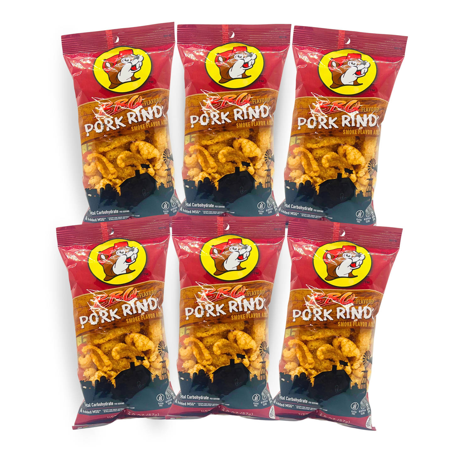 Buc-ee's Pork Rinds buc ees buc ee's bucees buccees buc-ees