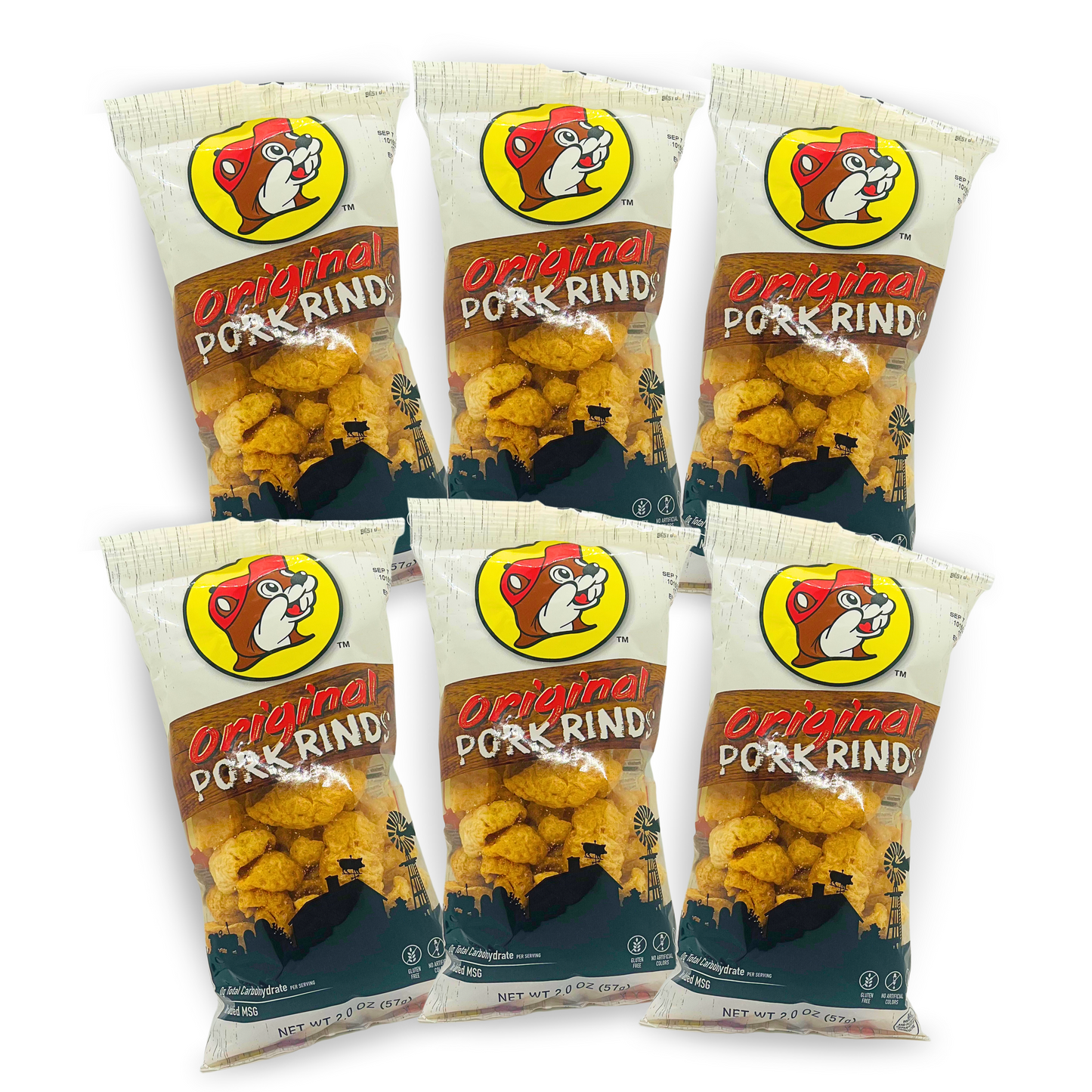 Buc-ee's Pork Rinds buc ees buc ee's bucees buccees buc-ees
