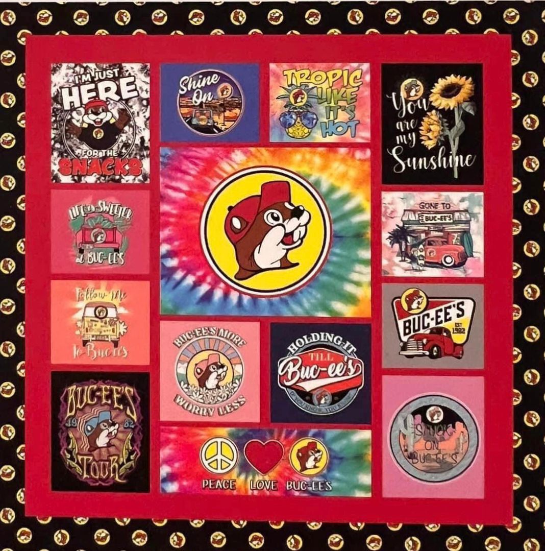 Buc-ee's Quilt buc ees buc ee's bucees buccees buc-ees, Buc-ee’s Quilt, Buc-ee’s Bedding, Buc-ee’s Beaver Quilt, Buc-ee’s Themed Quilt, Soft Quilted Blanket, Buc-ee’s Logo Quilt,
Lightweight Quilt for All Seasons, Buc-ee’s Comforter Set, Durable Quilt for Couch or Bed, Buc-ee’s Quilt Bedding for Fans