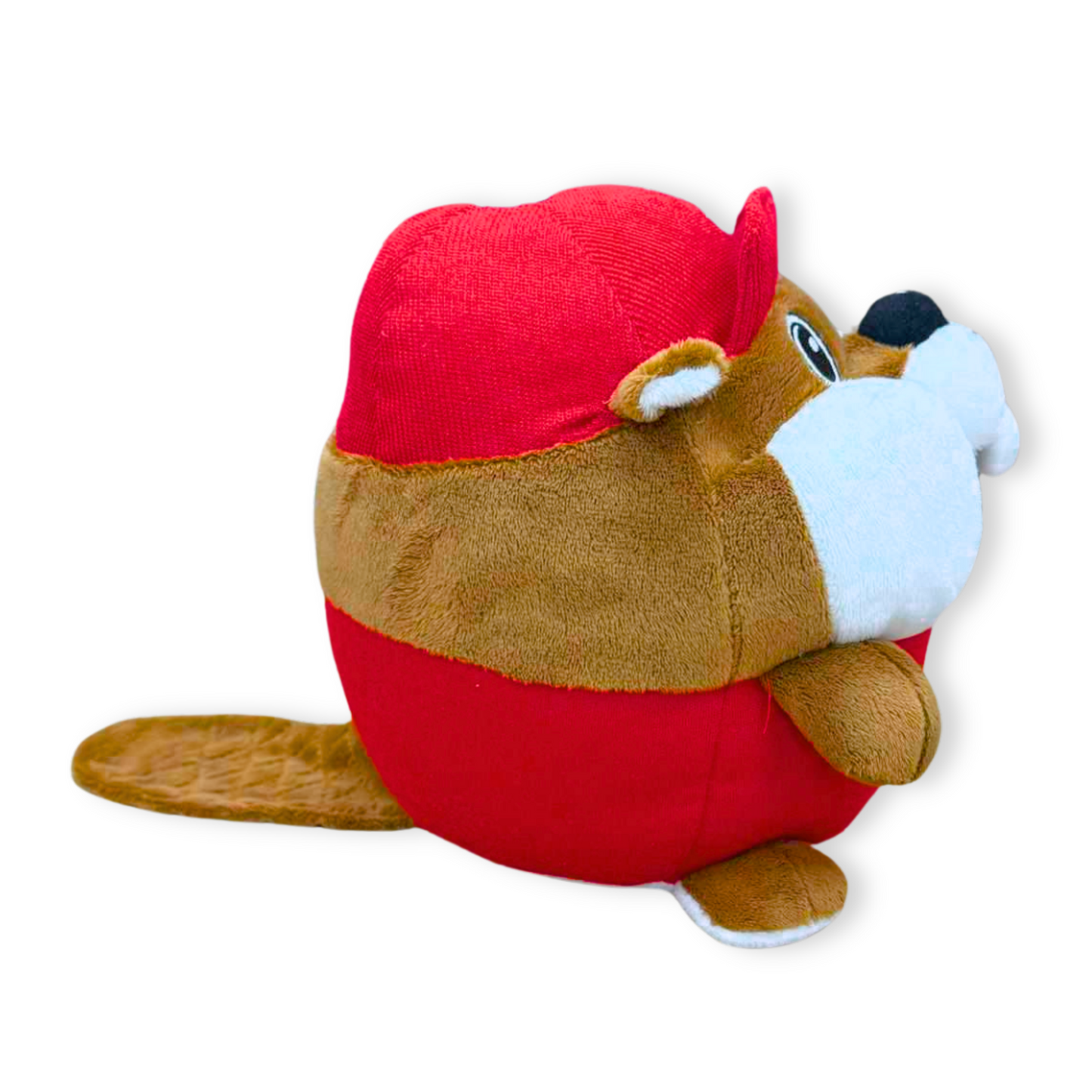 Buc-ee's Stuffed Toy Beaver Round Ball buc ees buc ee's bucees buccees buc-ees