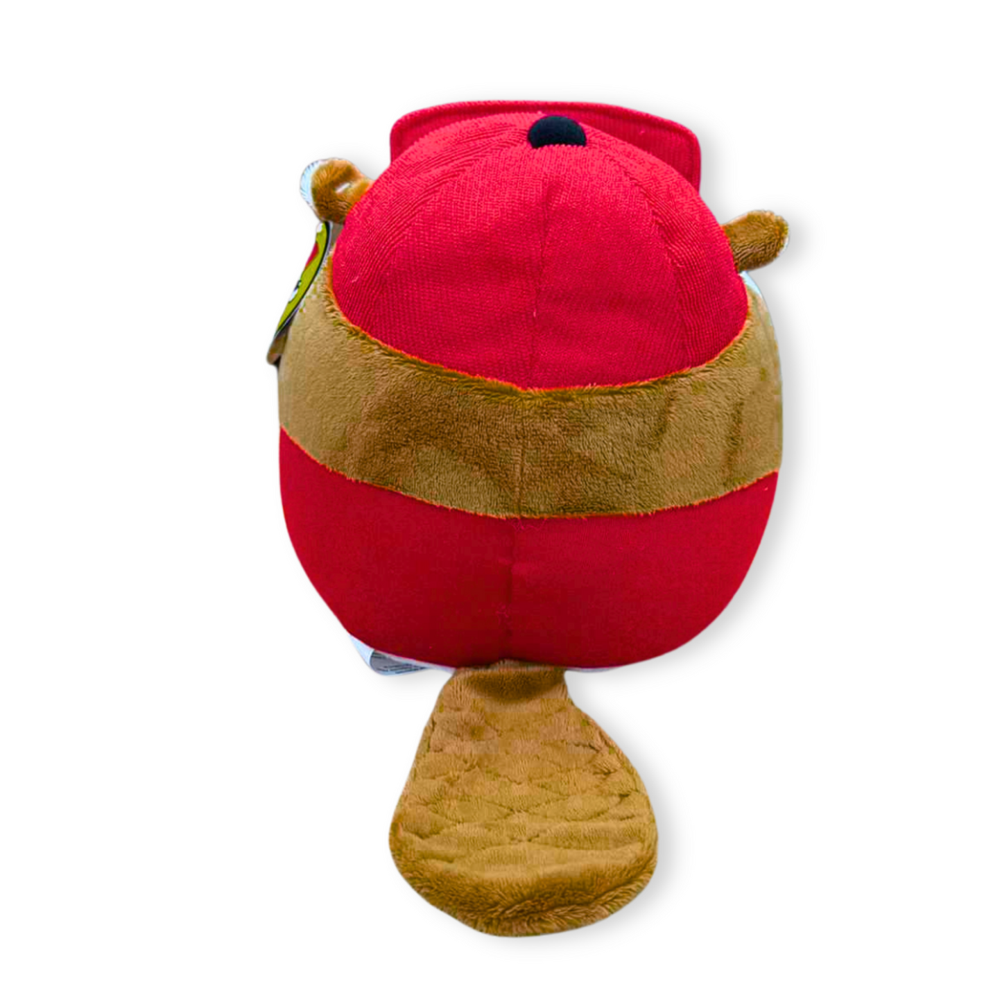 Buc-ee's Stuffed Toy Beaver Round Ball buc ees buc ee's bucees buccees buc-ees