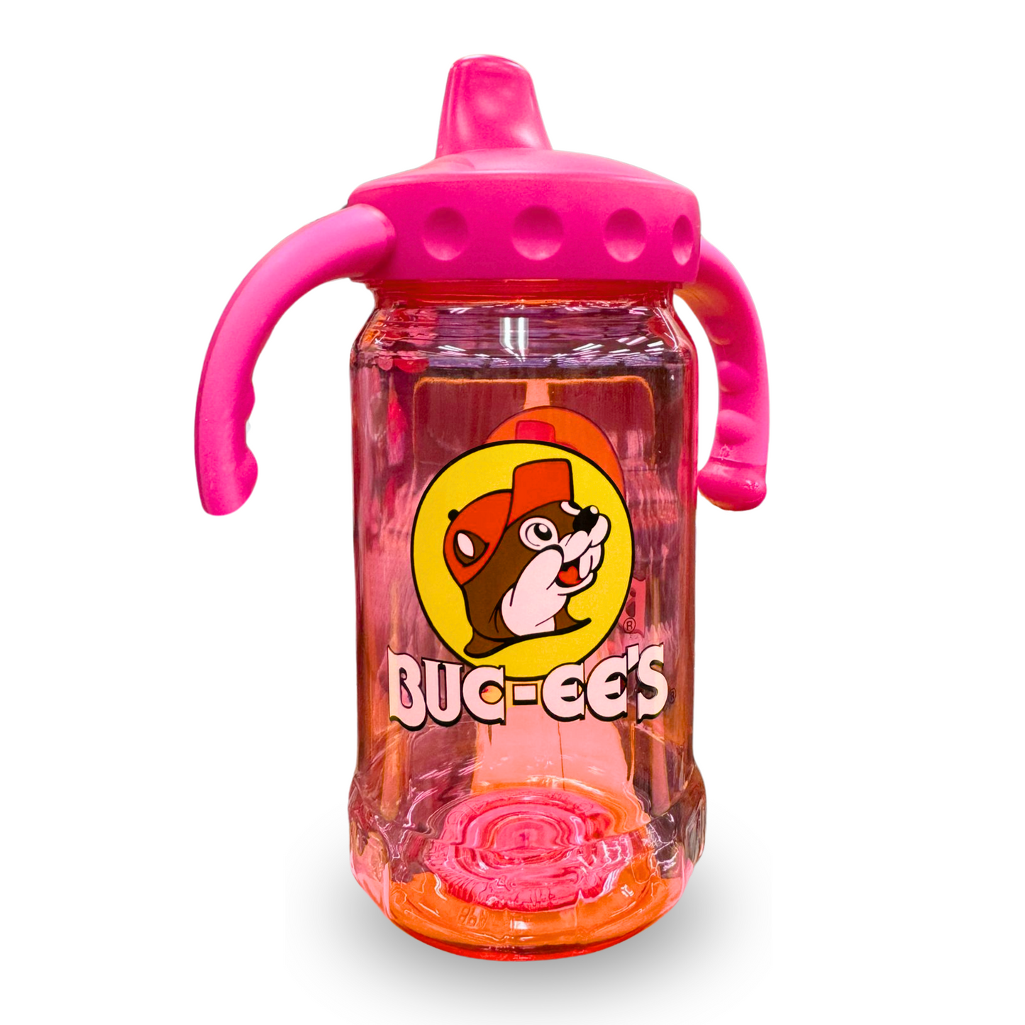 Buc-ee's Spill Proof Sippy Cup with Handles 12oz buc ees buc ee's bucees buccees buc-ees