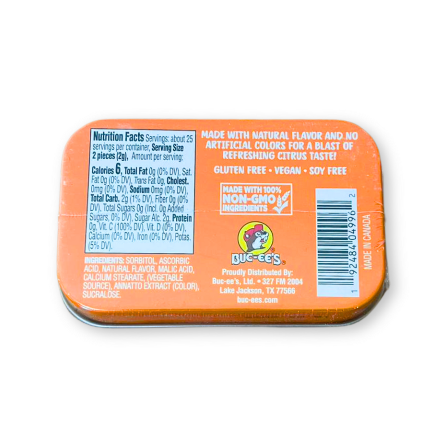 Buc-ee's Flavored Mints and Sours buc ees buc ee's bucees buccees buc-ees