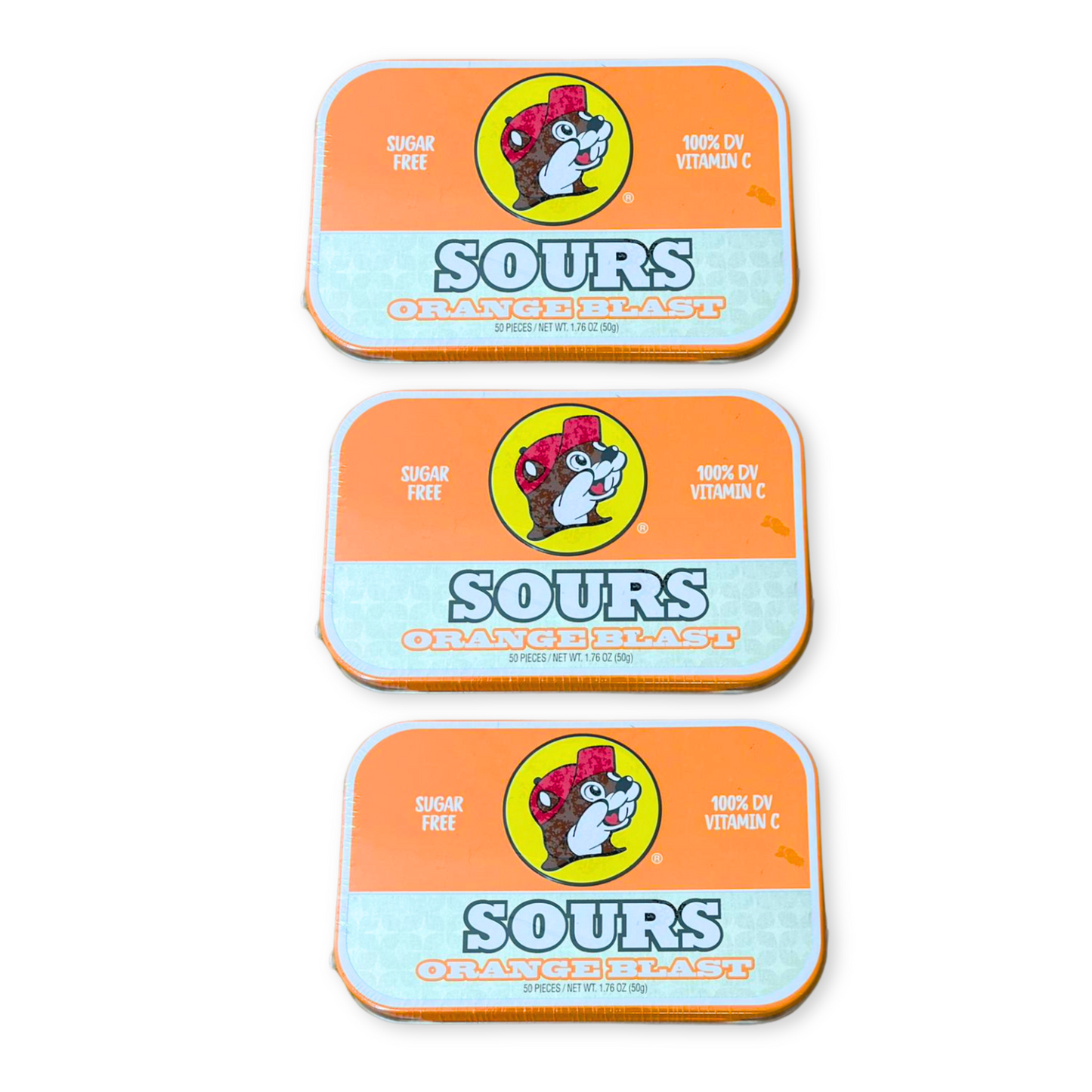 Buc-ee's Flavored Mints and Sours buc ees buc ee's bucees buccees buc-ees