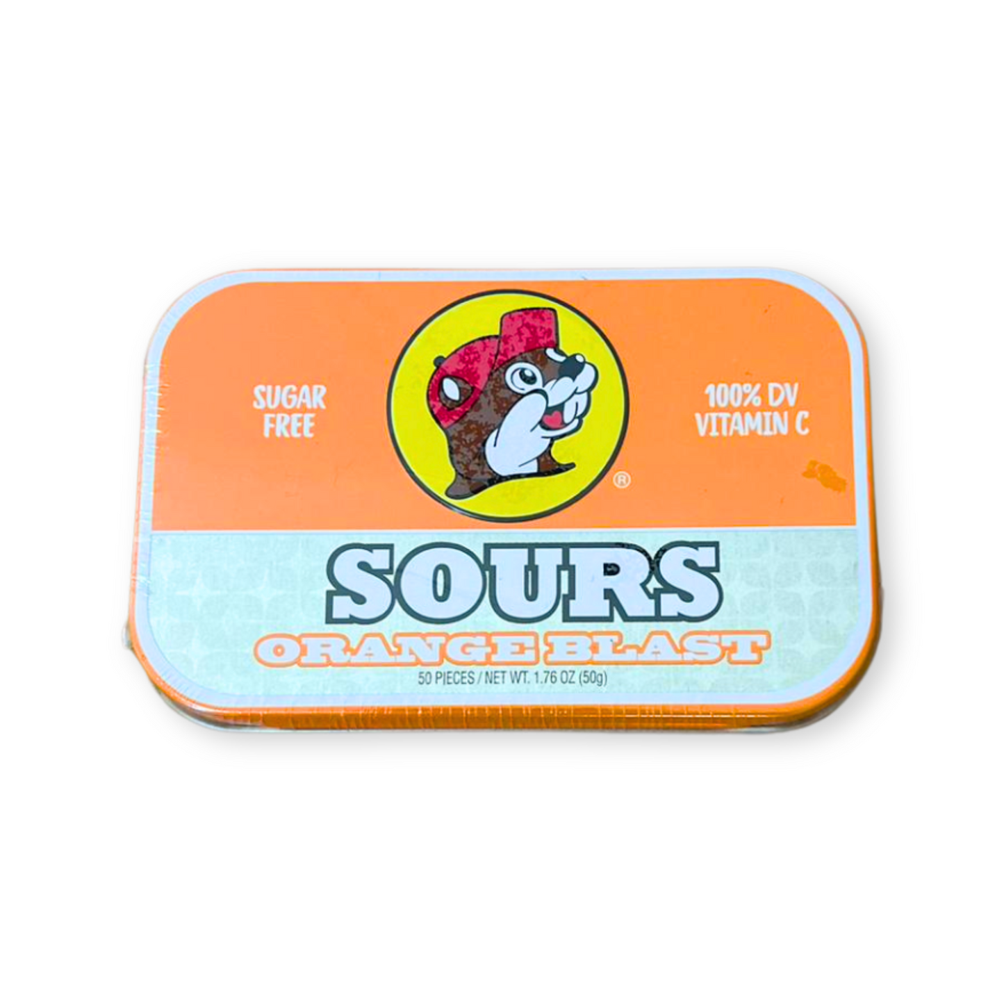 Buc-ee's Flavored Mints and Sours buc ees buc ee's bucees buccees buc-ees