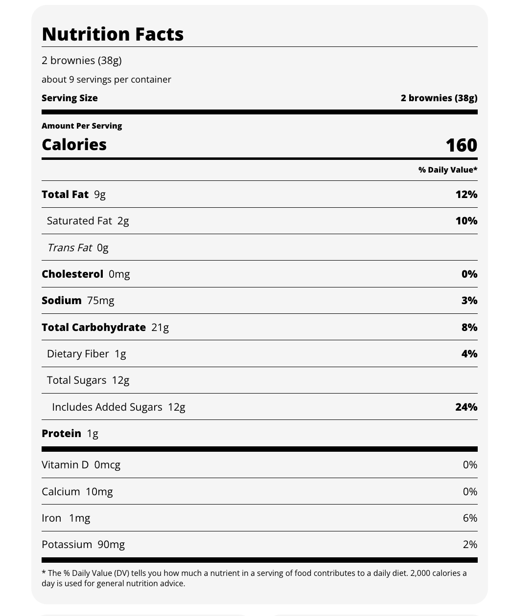 H-E-B Bakery Two-Bite Brownies 12 oz – Texas Chocolate Snack Bites
