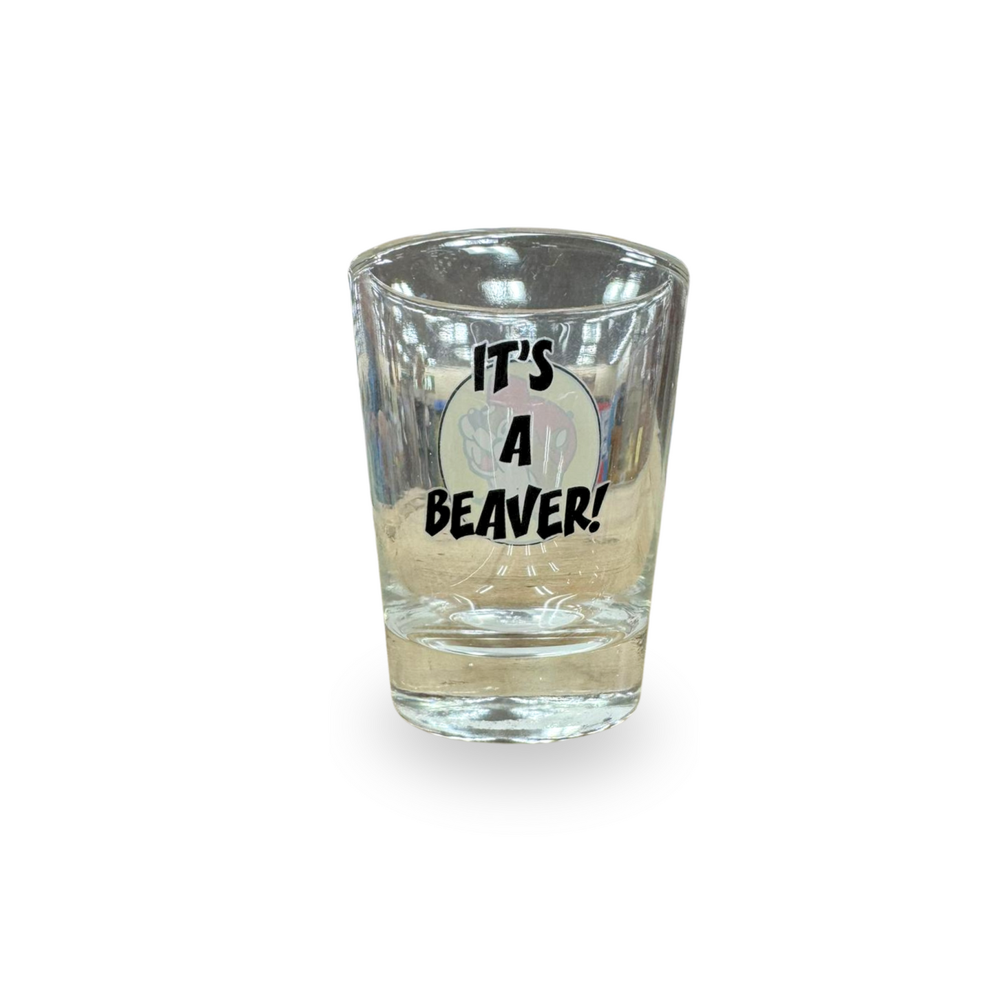 Buc-ee’s Barware, Buc-ee’s Glassware, Buc-ee’s Gift Shot Glass, Texas Shot Glass, Travel Center Souvenir Glass