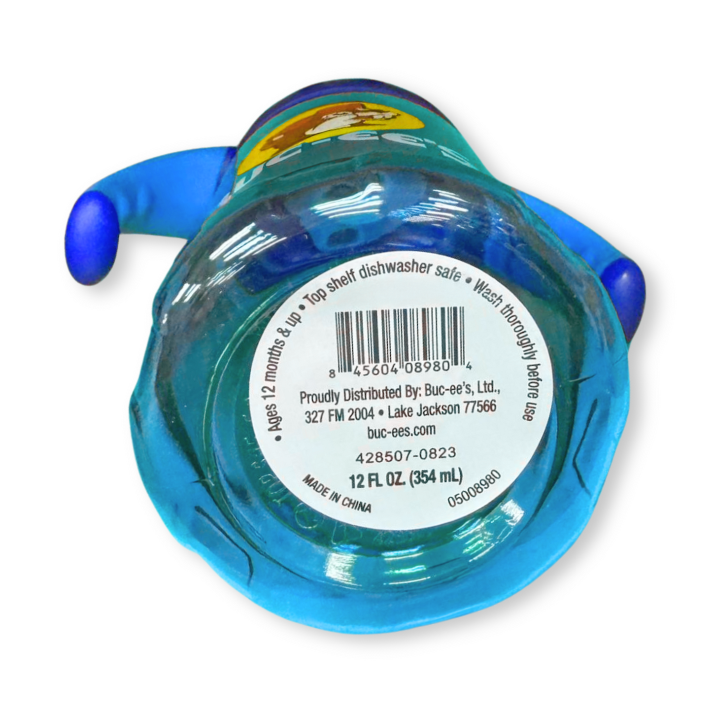 Buc-ee's Spill Proof Sippy Cup with Handles 12oz buc ees buc ee's bucees buccees buc-ees