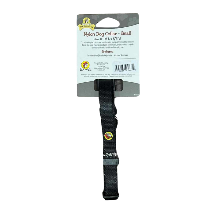 Buc-ee's Nylon Dog Collar buc ees buc ee's bucees buccees buc-ees
