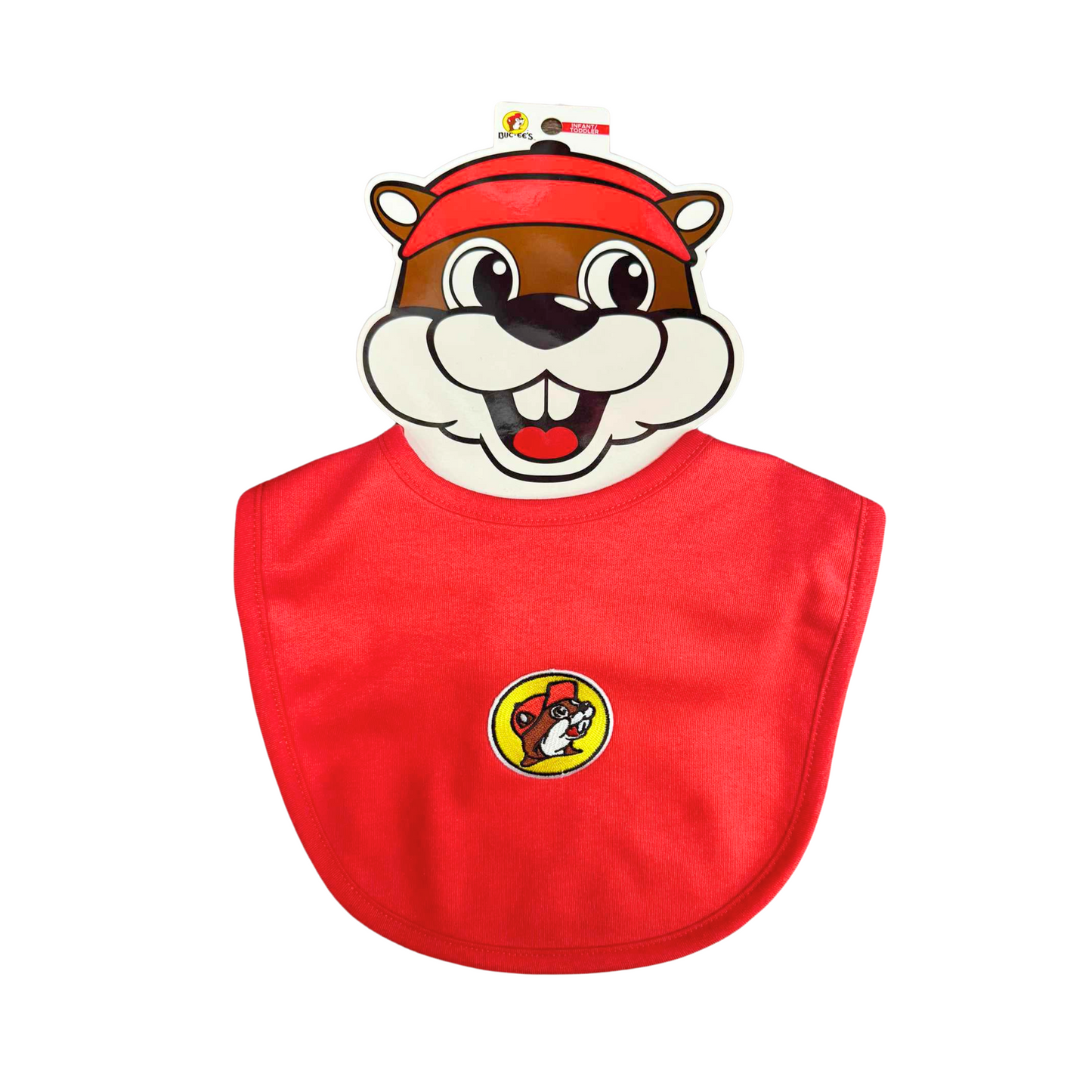 Buc-ee's Baby Bib buc ees buc ee's bucees buccees buc-ees