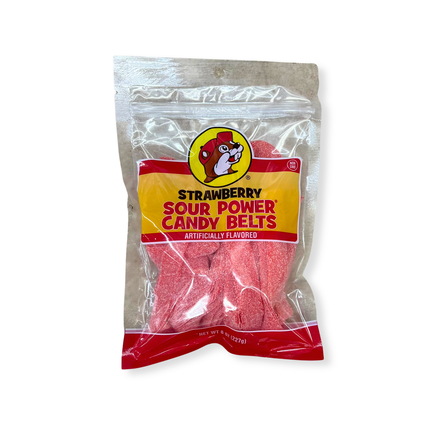 Buc-ee's Sour Power Candy Belts buc ees buc ee's bucees buccees buc-ees