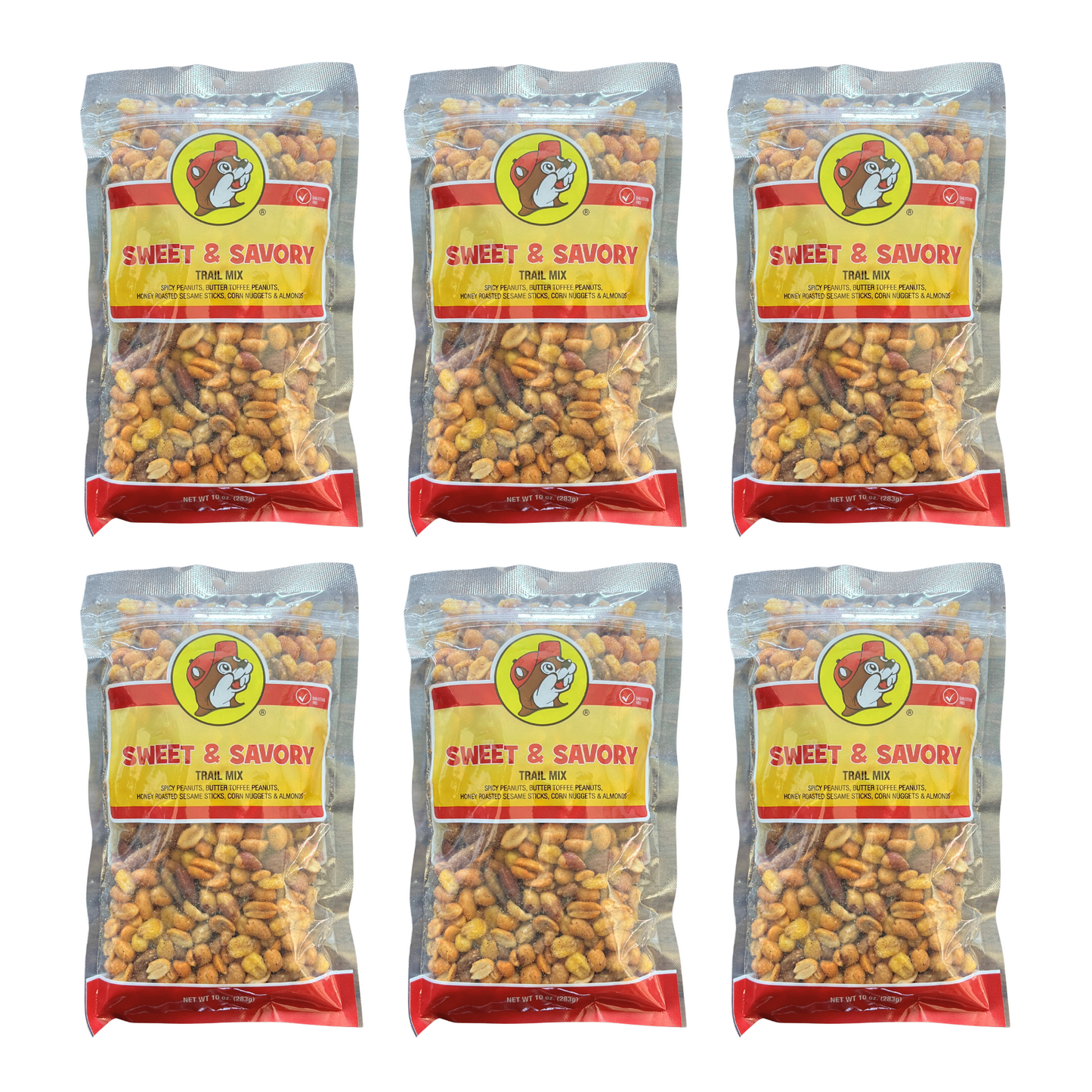 Buc-ee's Sweet & Savory Trail Mix buc ees buc ee's bucees buccees buc-ees