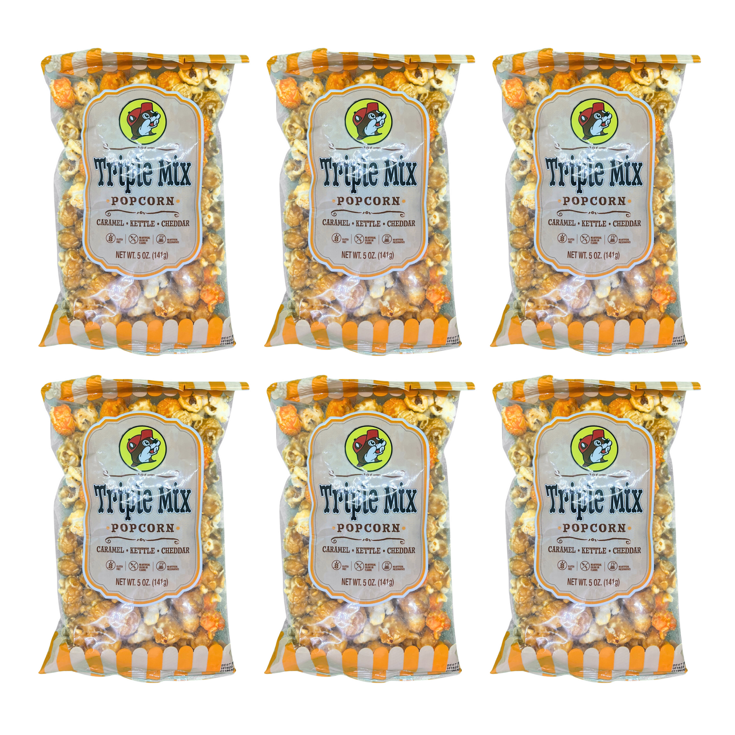 Buc-ee's Triple Mix Popcorn buc ees buc ee's bucees buccees buc-ees