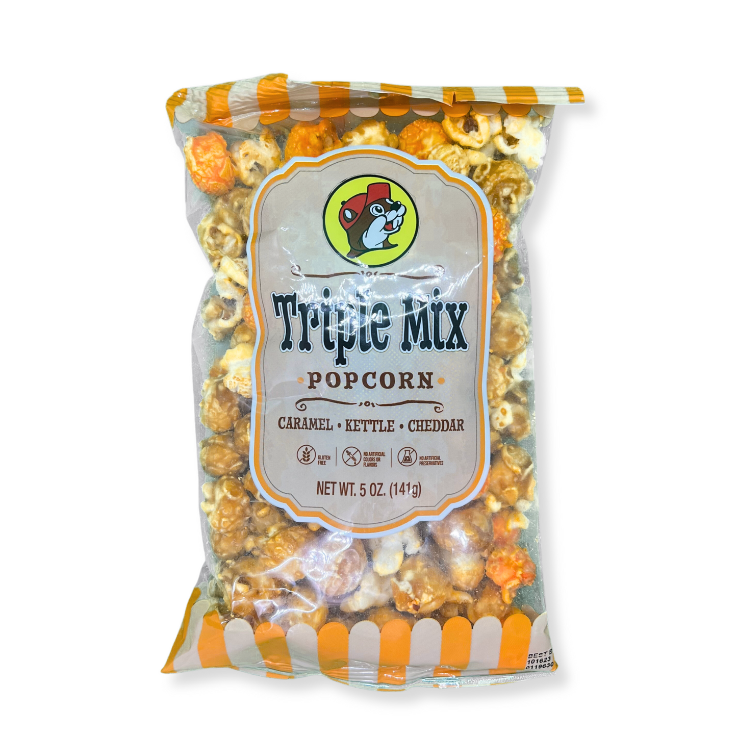 Buc-ee's Triple Mix Popcorn buc ees buc ee's bucees buccees buc-ees