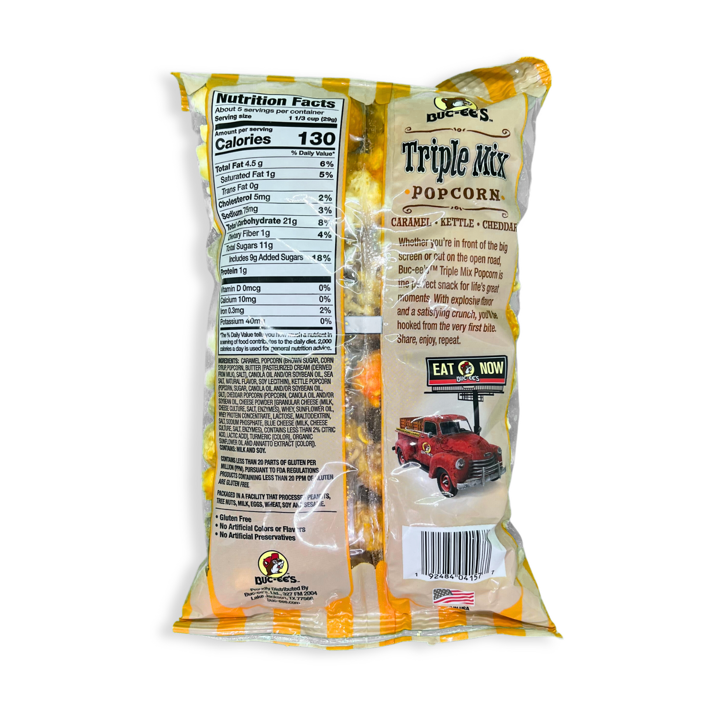 Buc-ee's Triple Mix Popcorn buc ees buc ee's bucees buccees buc-ees