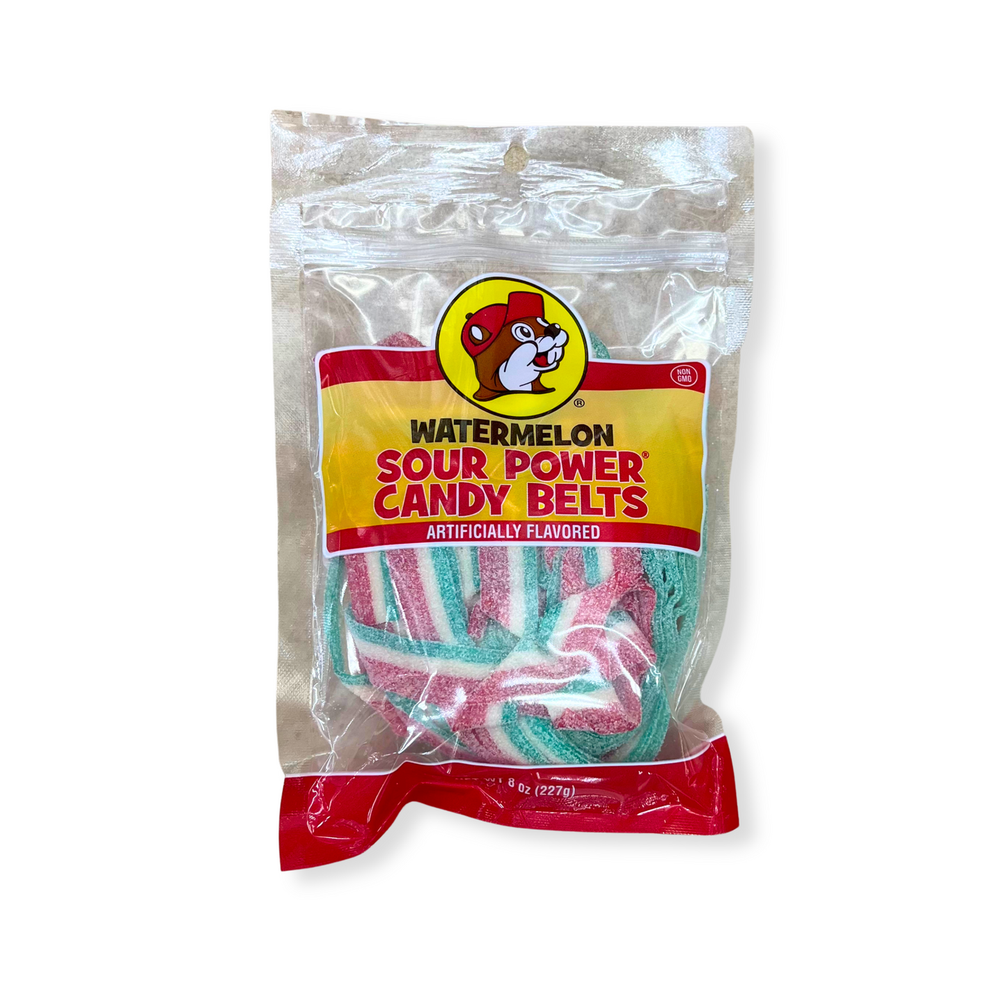 Buc-ee's Sour Power Candy Belts buc ees buc ee's bucees buccees buc-ees