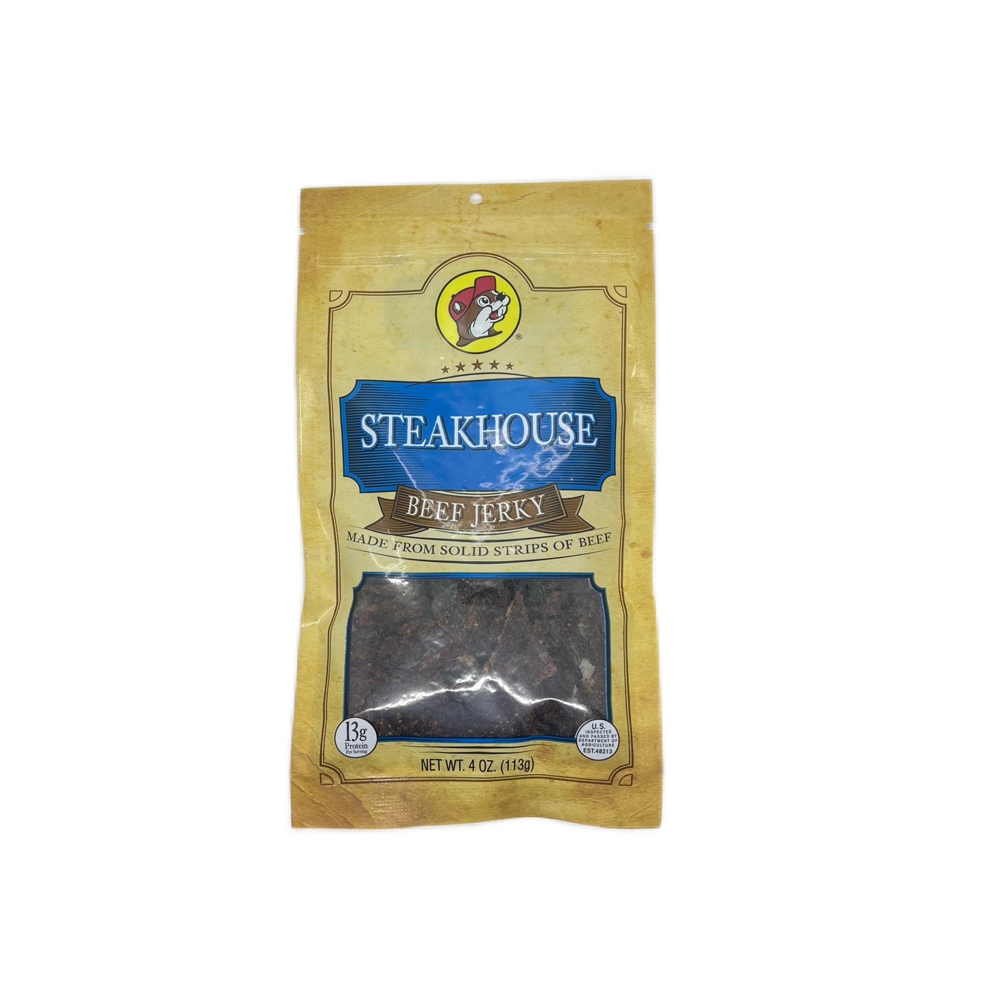 Buc-ee’s Steakhouse Beef Jerky buc ees buc ee's bucees buccees buc-ees