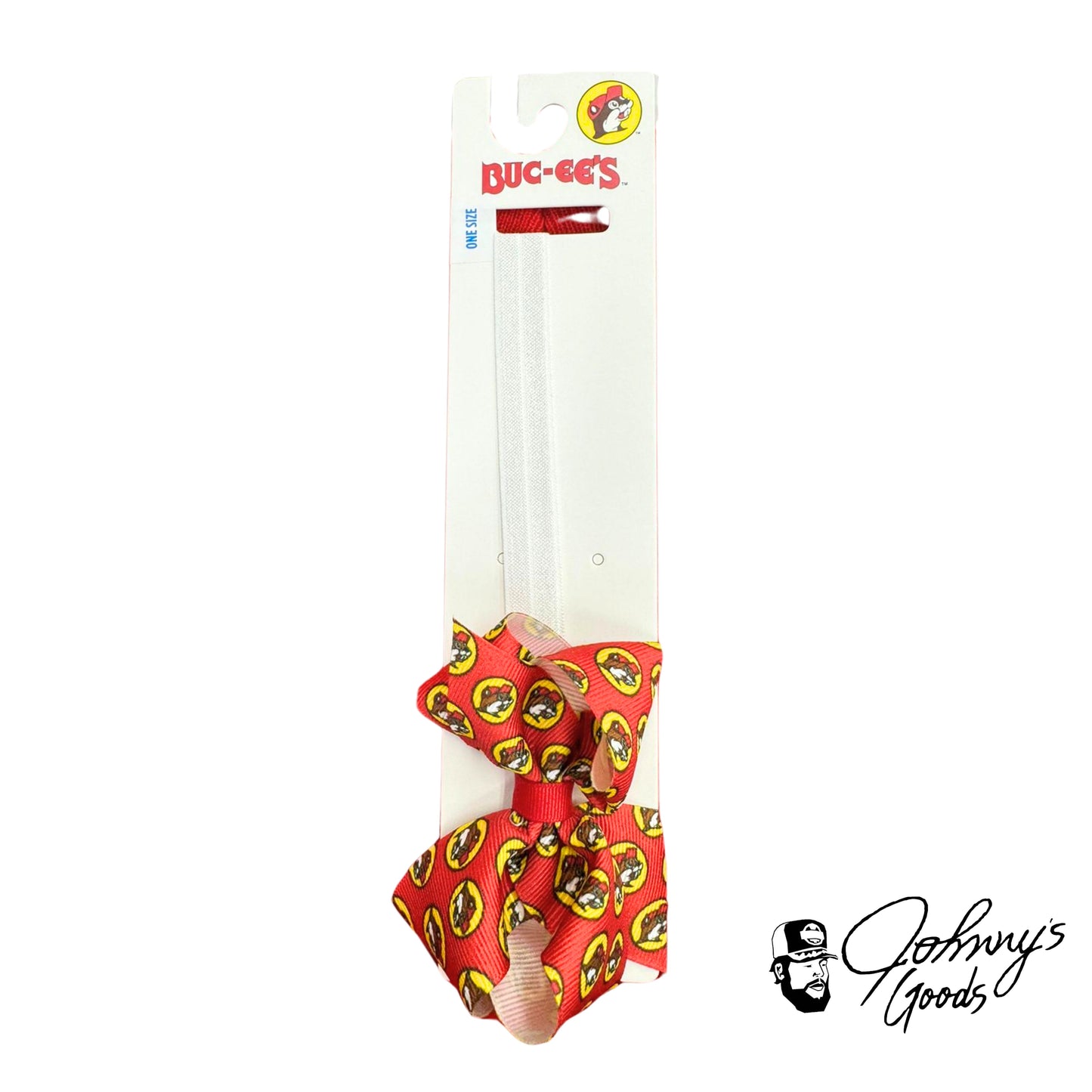 Buc-ee's Red Logo Hair Accessories buc ees buc ee's bucees buccees buc-ees