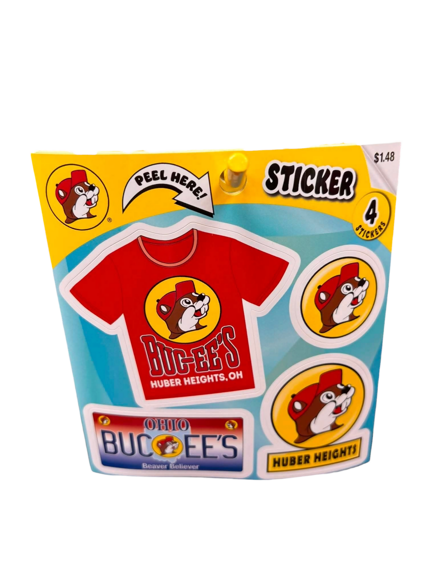 Buc-ee's Ohio Sticker β Huber Heights Collectible Vinyl Decals