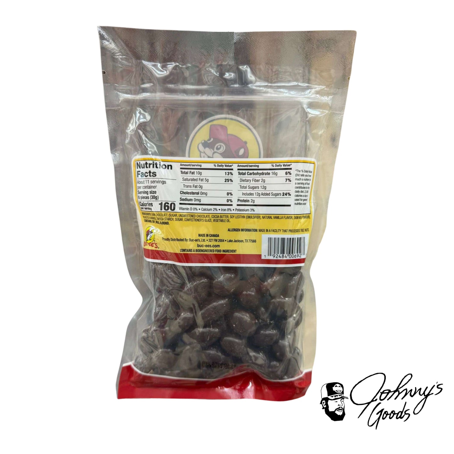 Dark Chocolate Snacks, Gourmet Chocolate Almonds, Premium Chocolate Snacks, Chocolate Almond Treats, Buc-ee’s Sweet Snacks