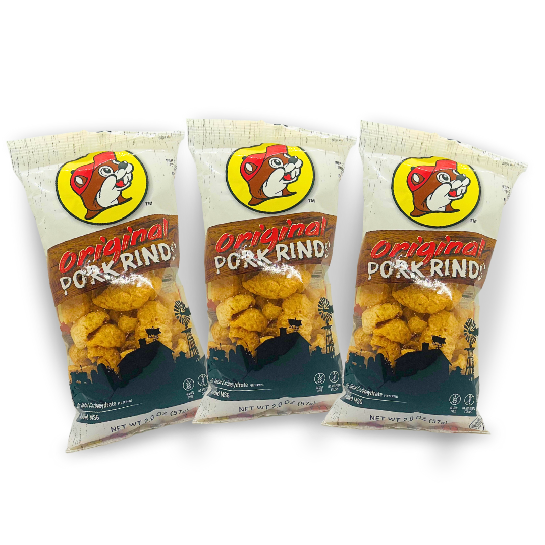 Buc-ee's Pork Rinds buc ees buc ee's bucees buccees buc-ees