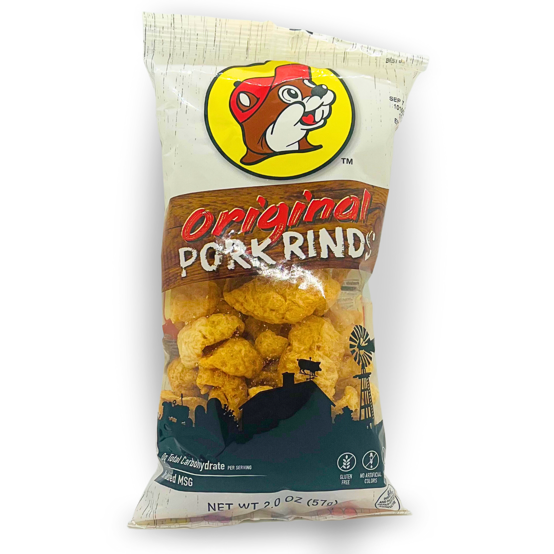 Buc-ee's Pork Rinds buc ees buc ee's bucees buccees buc-ees