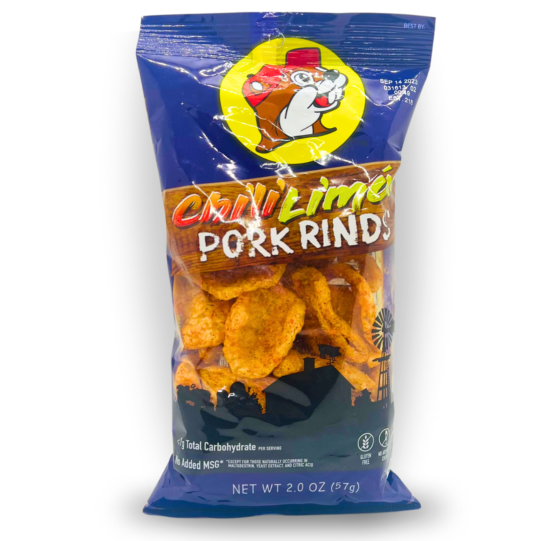 Buc-ee's Pork Rinds buc ees buc ee's bucees buccees buc-ees