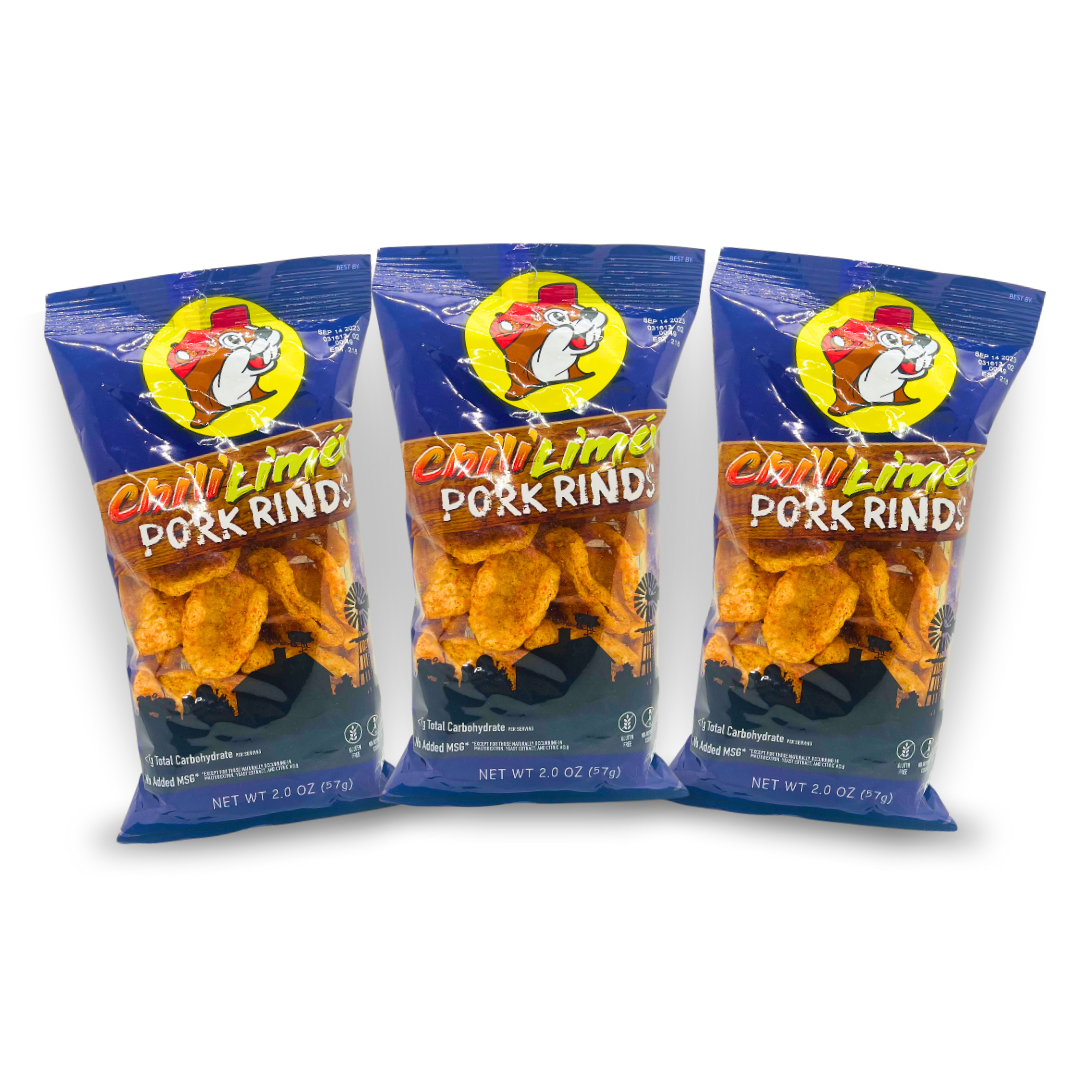 Buc-ee's Pork Rinds buc ees buc ee's bucees buccees buc-ees