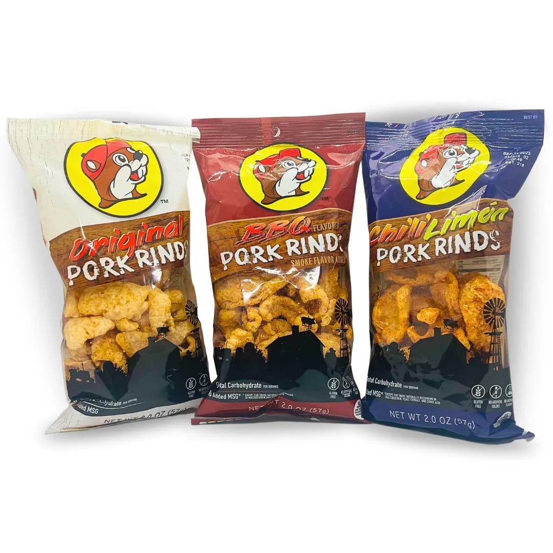 Buc-ee's Pork Rinds buc ees buc ee's bucees buccees buc-ees