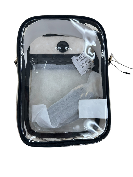 Buc-ee’s Clear Stadium Crossbody Bag – Transparent Event & Travel Bag with Front Pocket