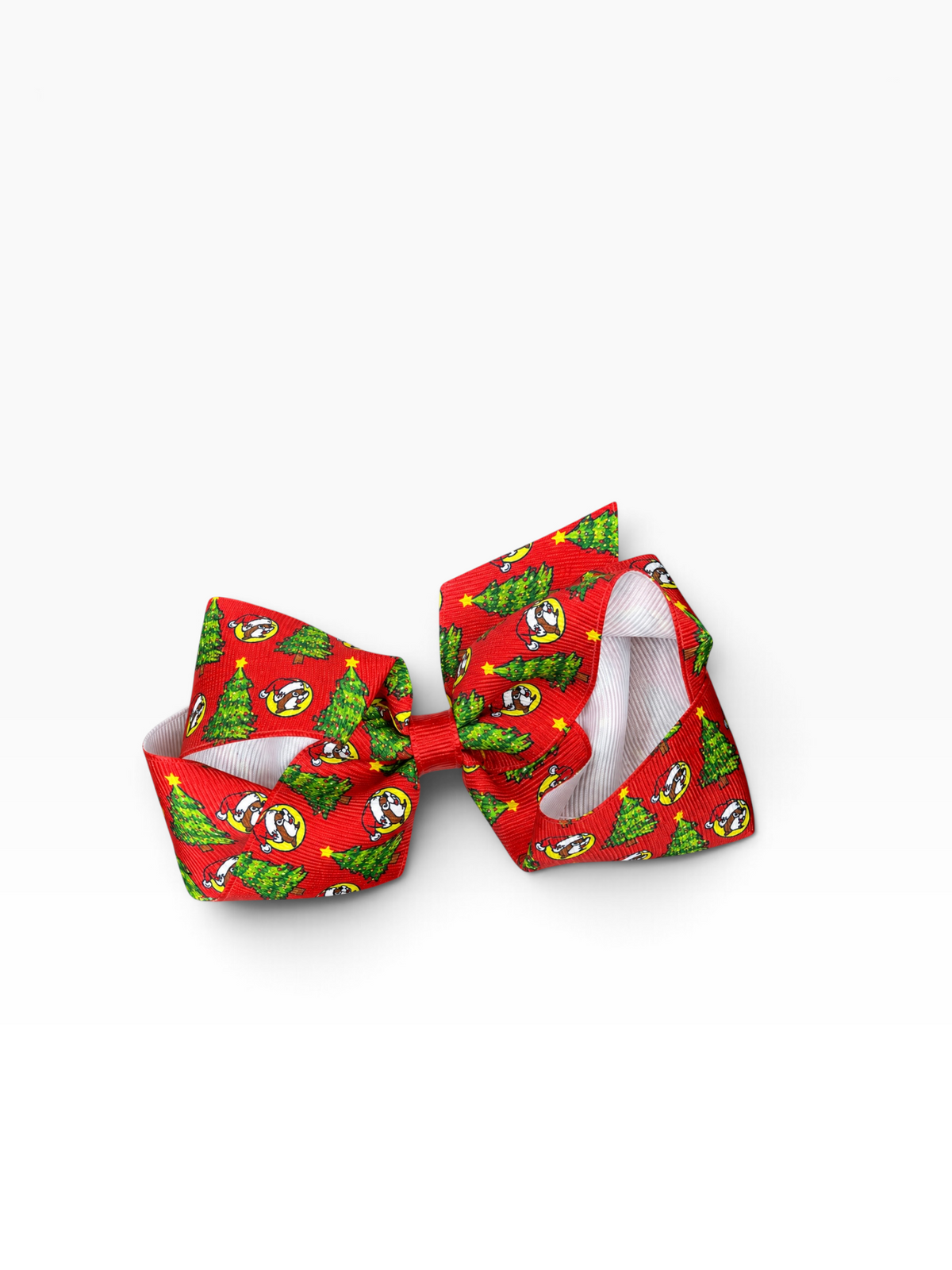 Buc-ee’s Christmas Hair Accessories – Bows, Scrunchies, Headbands & Claw Clips