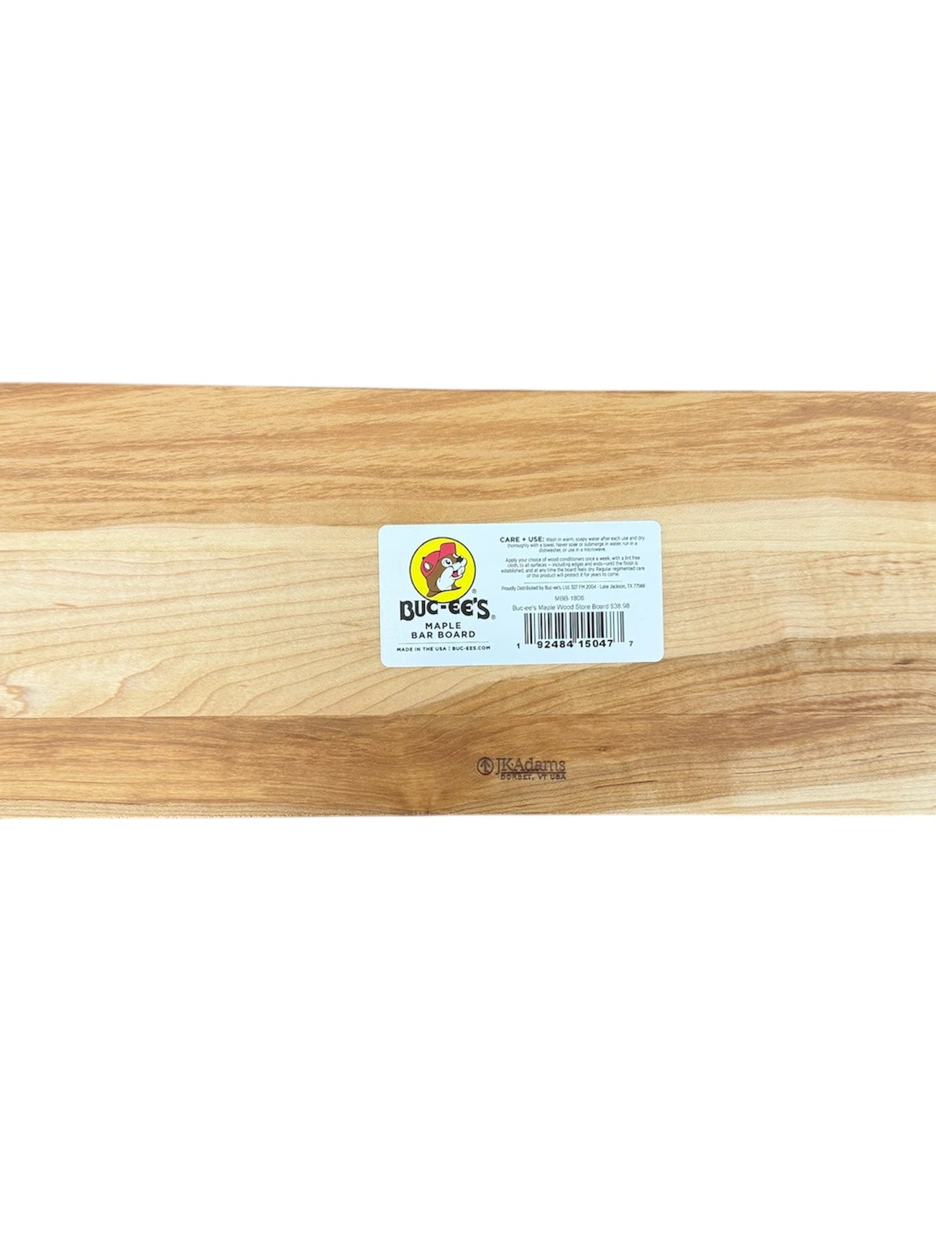 Buc-ee’s Engraved Maple Wood Serving Boards | Cutting Board, Tray & Paddle Styles | Texas Kitchen Decor