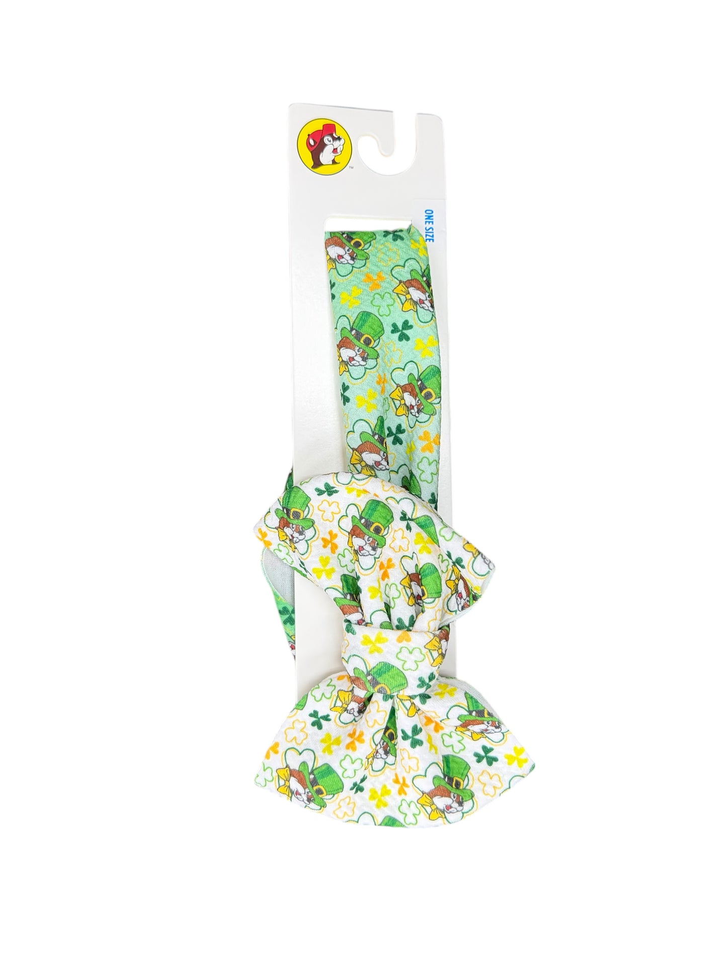 Buc-ee’s St. Patrick’s Day Hair Accessories – Lucky Bows & Scrunchies 🍀
