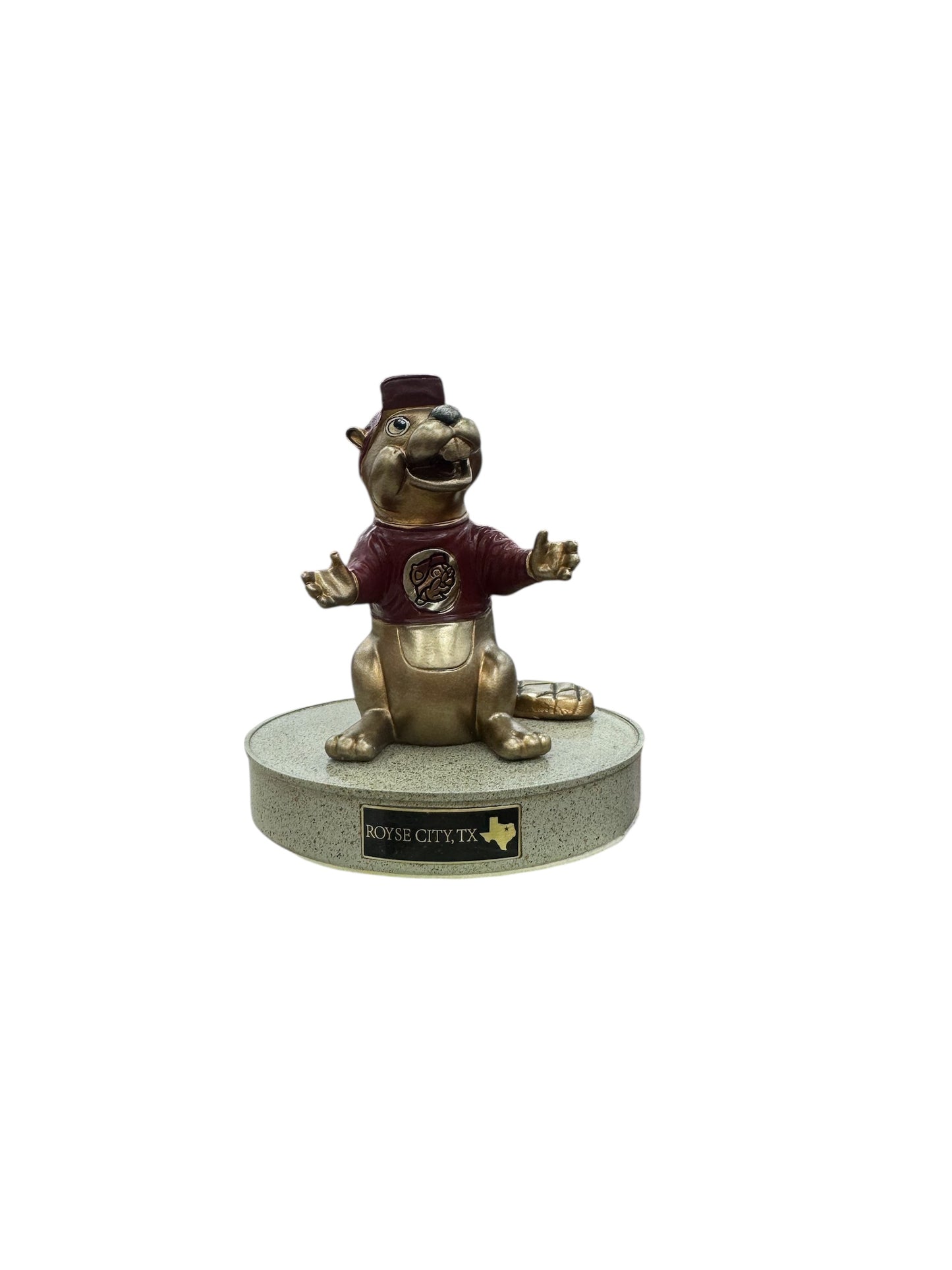 Buc-ee’s Bronze Beaver Statue – Royse City, Texas Collectible